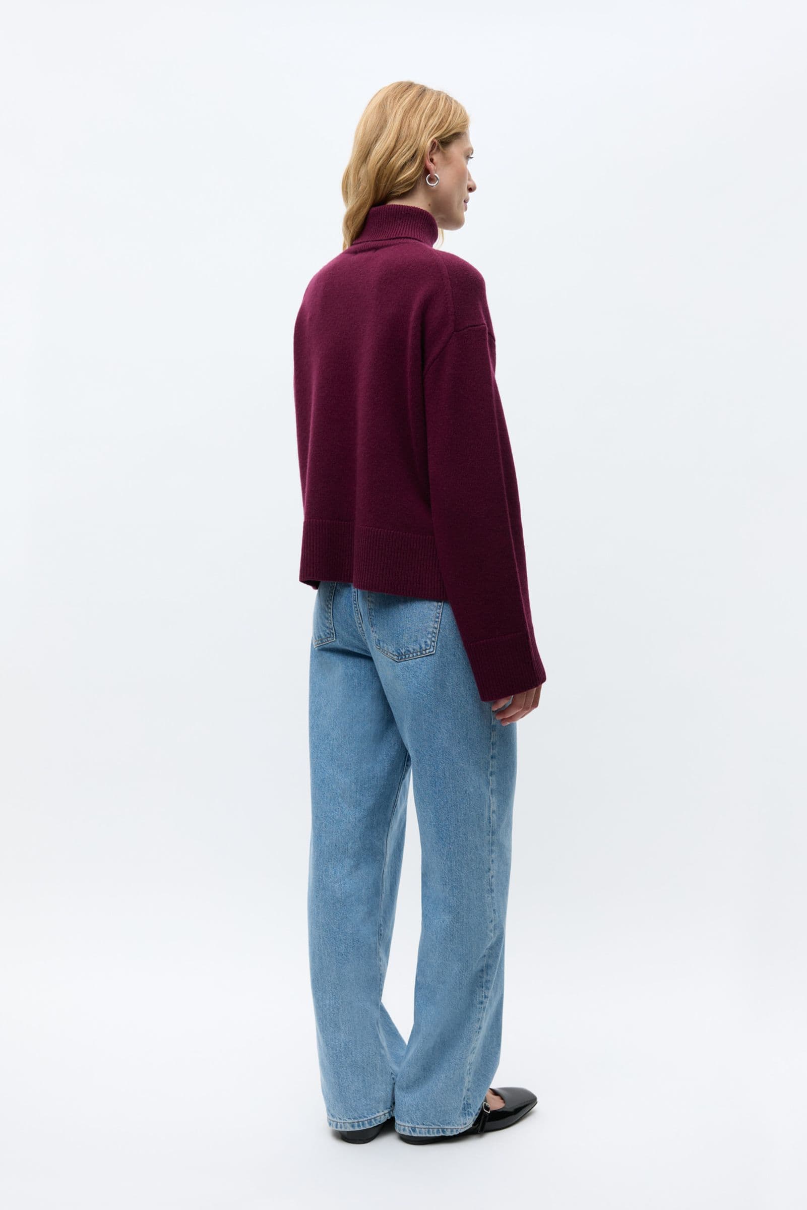 Enelise Ls Knit 7230 Zinfandel