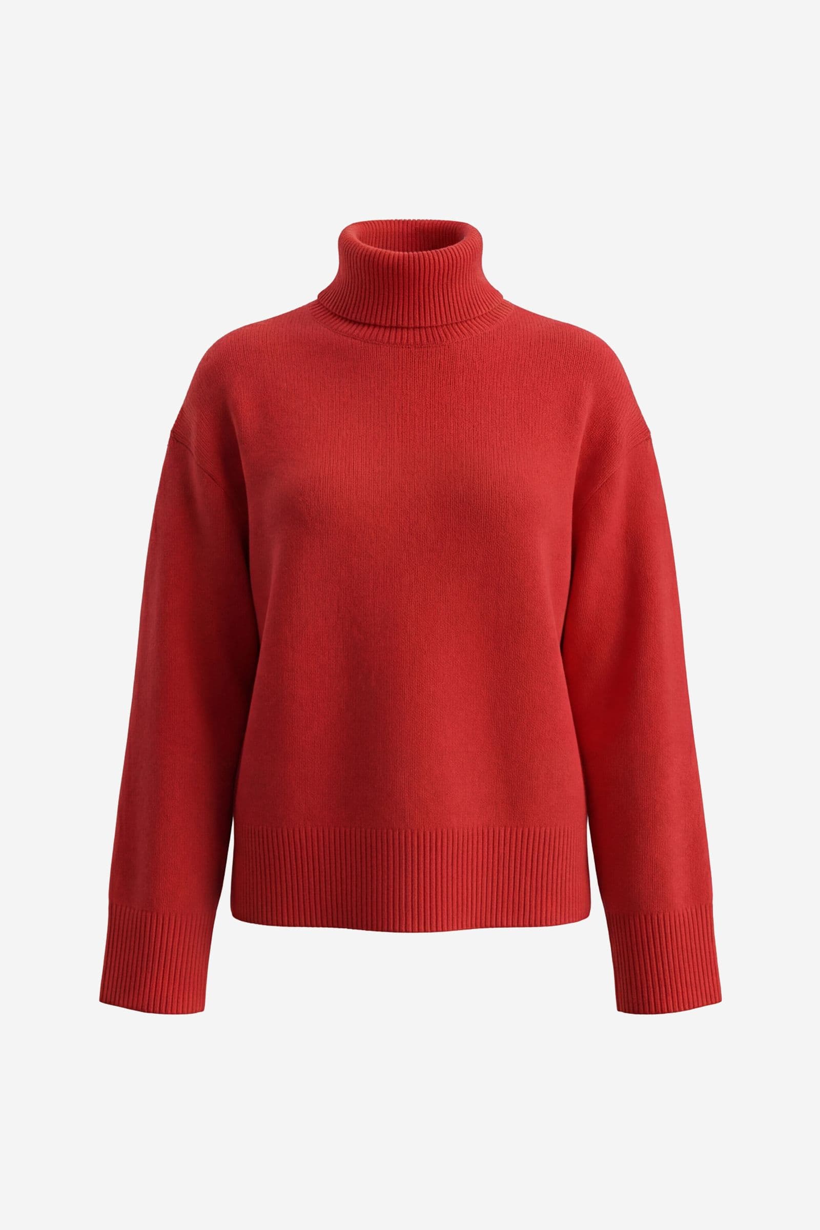 ENELISE LS KNIT 7230 FIERY RED