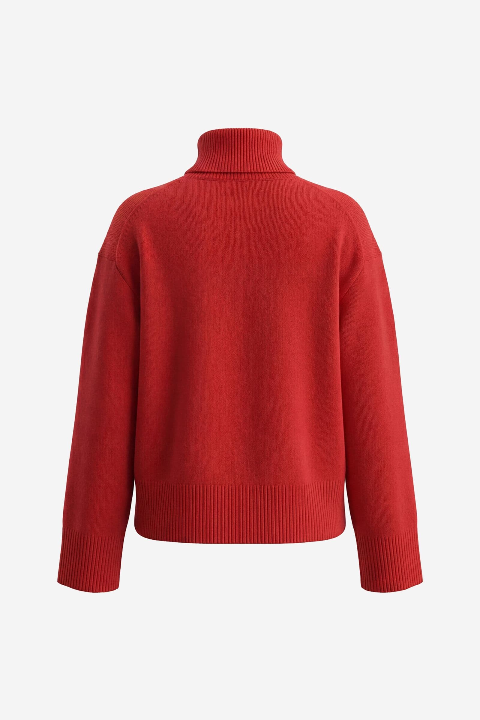 ENELISE LS KNIT 7230 FIERY RED