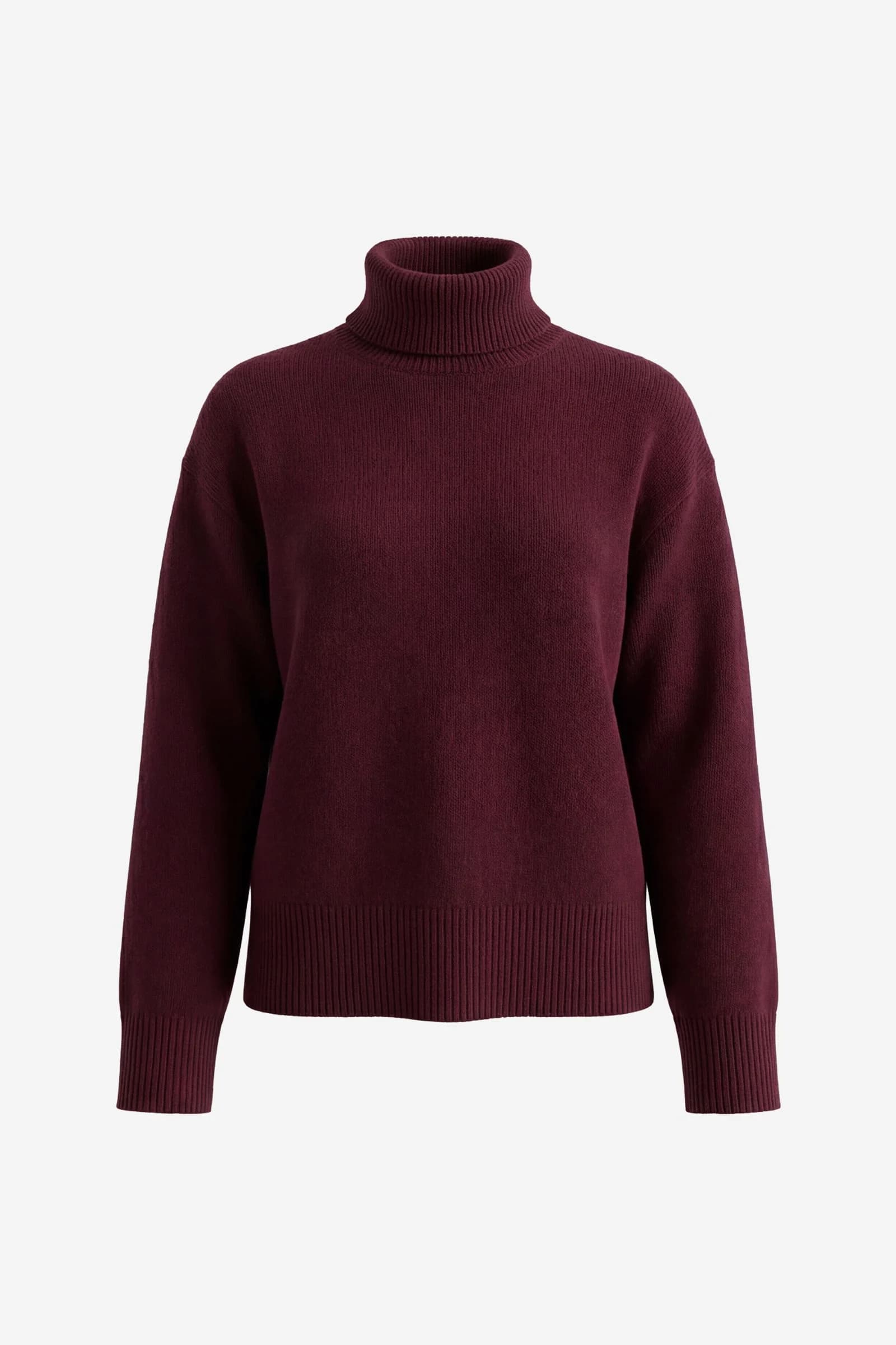 Enelise Ls Knit 7230 Zinfandel