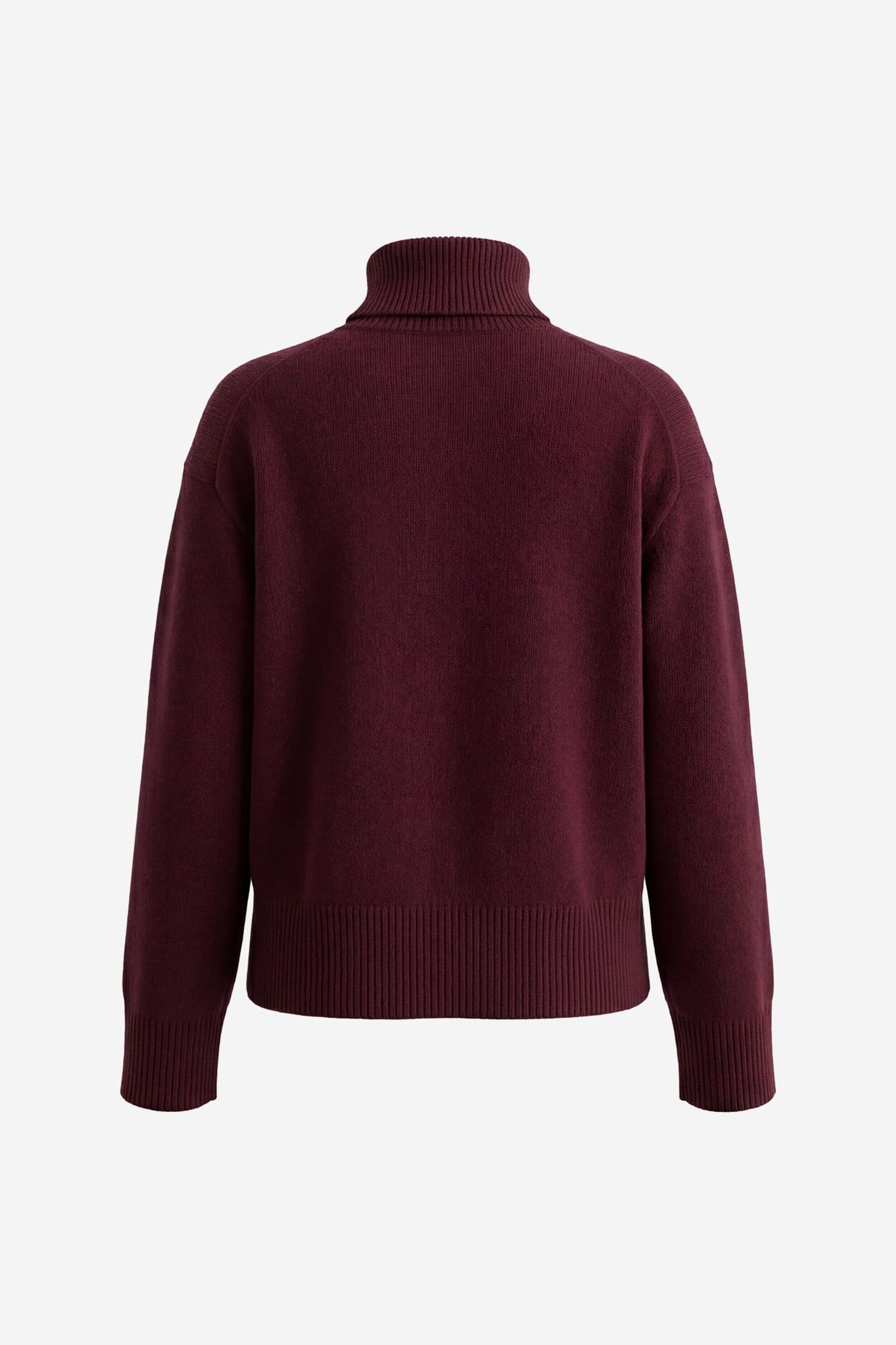 Enelise Ls Knit 7230 Zinfandel