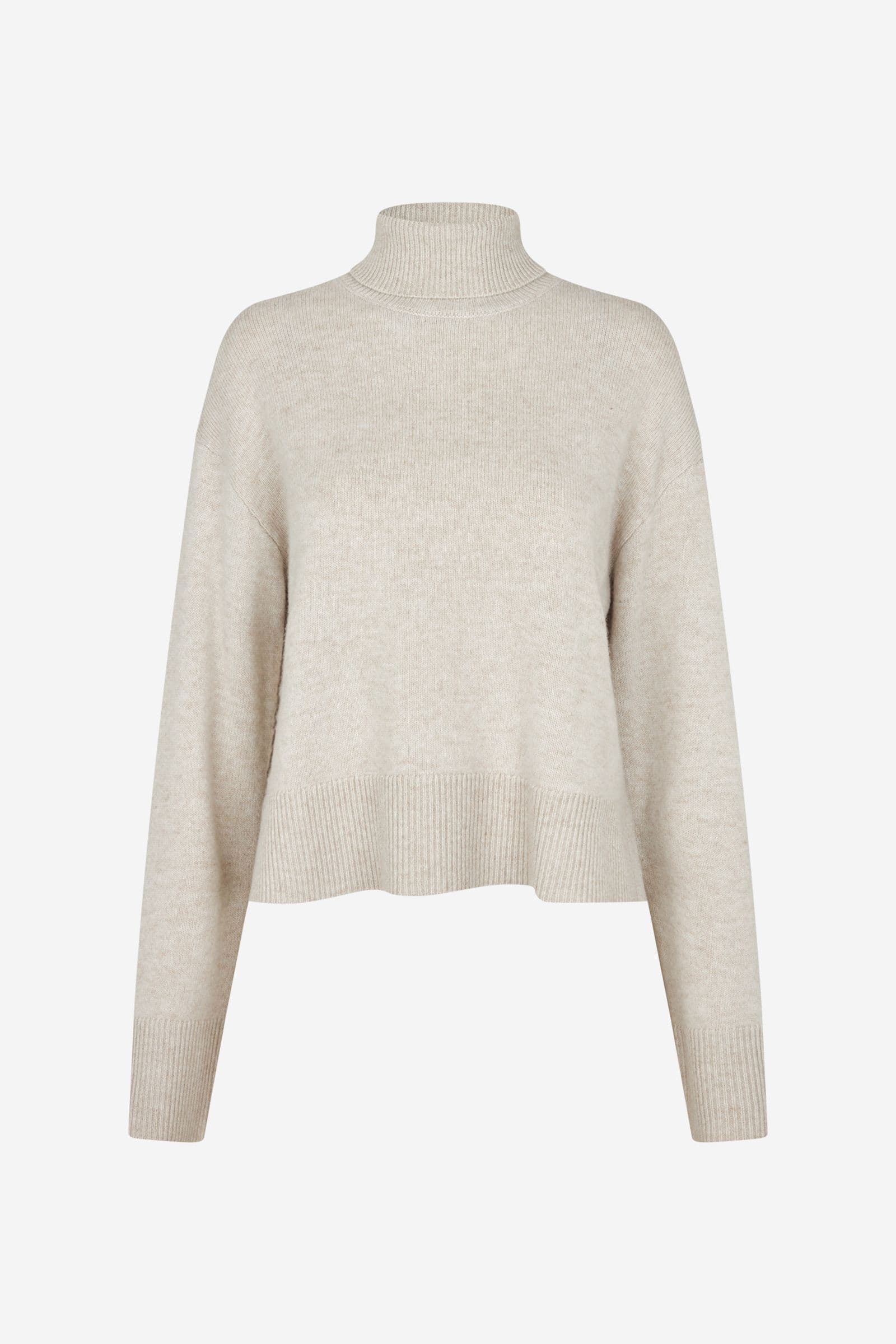 ENELISE LS KNIT 7230 Moonstruck Mel