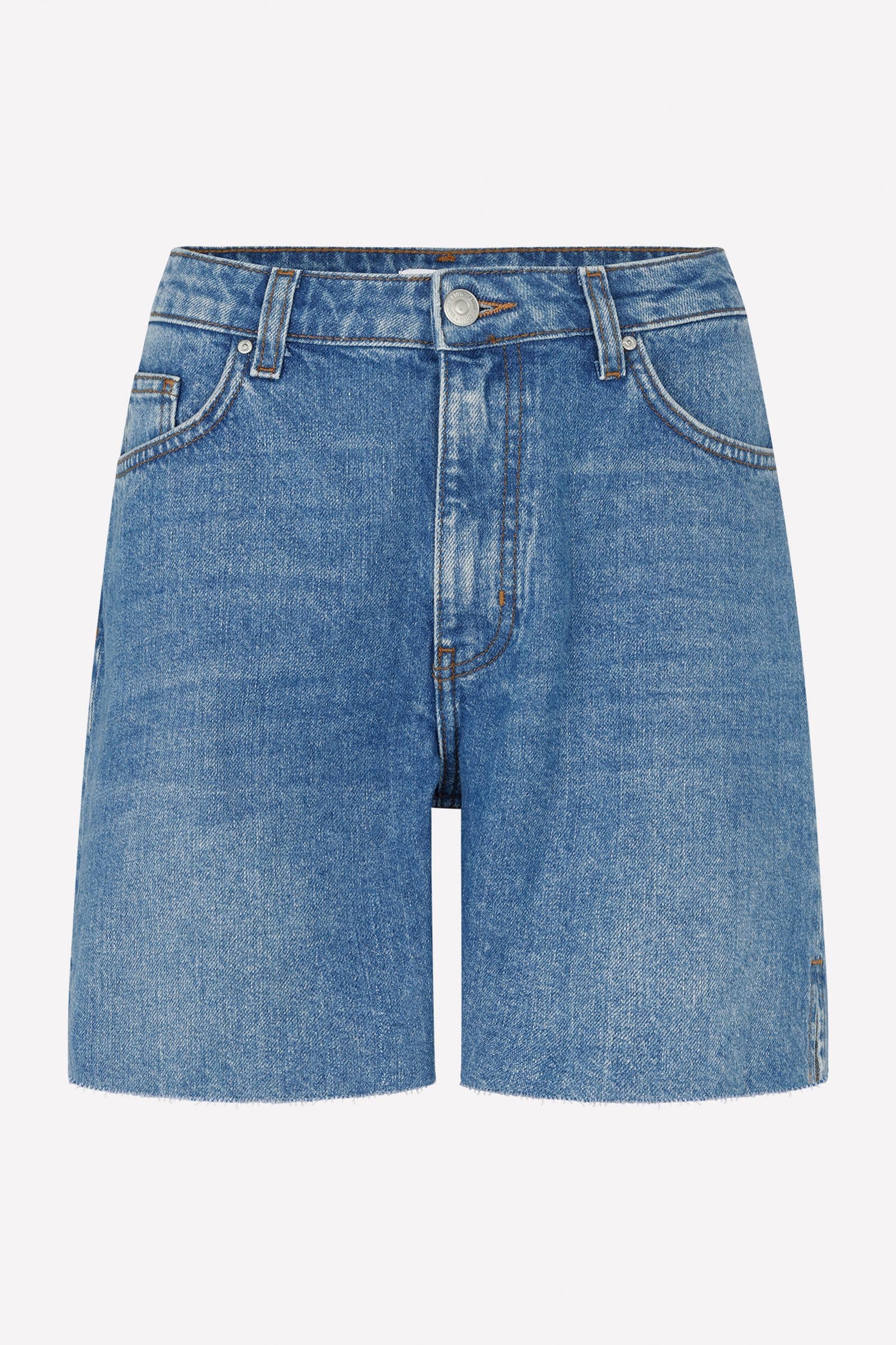 ENBILOBA SHORTS 7215 Worn dark blue