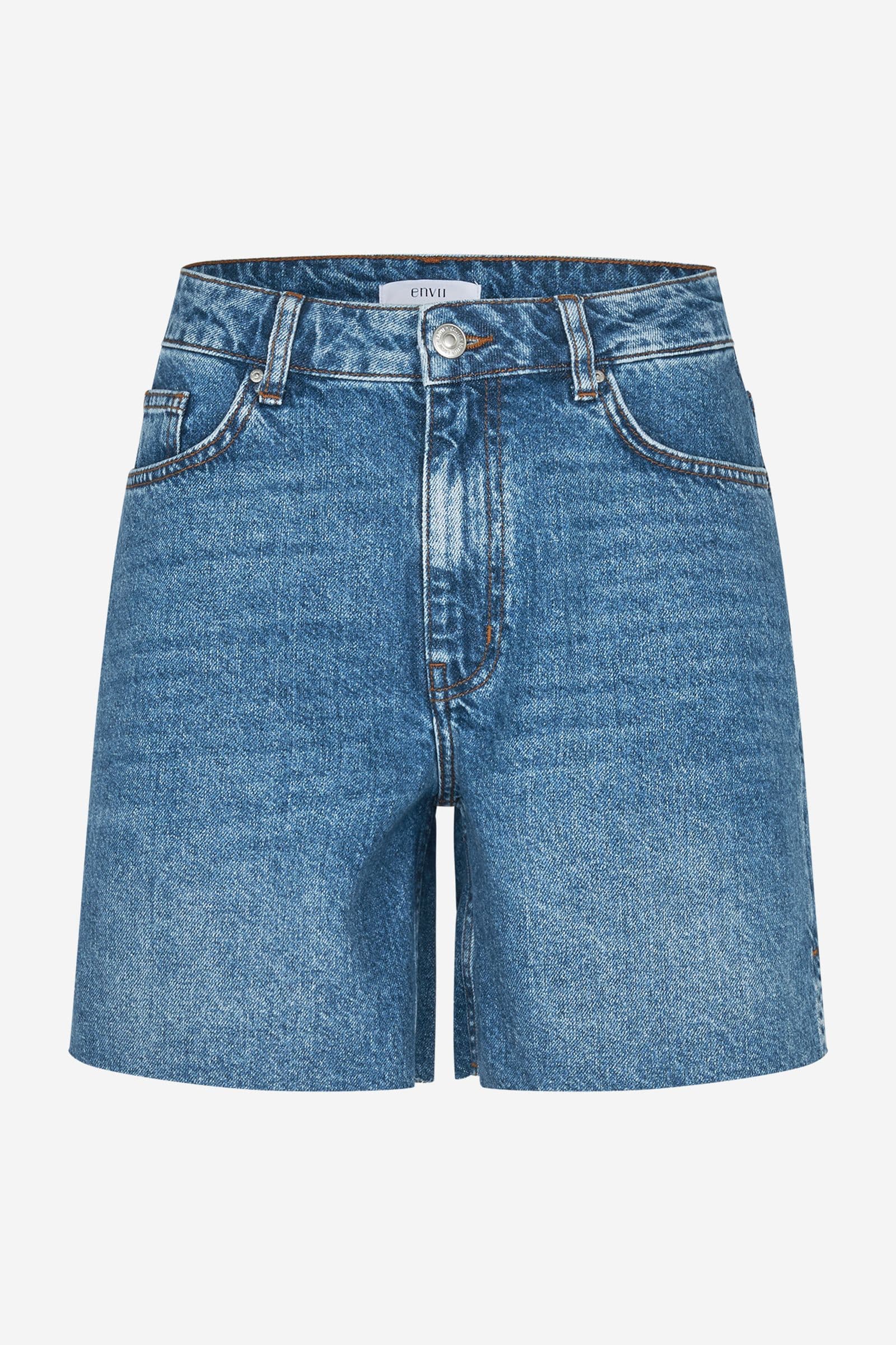 ENBILOBA SHORTS 7215 Worn dark blue