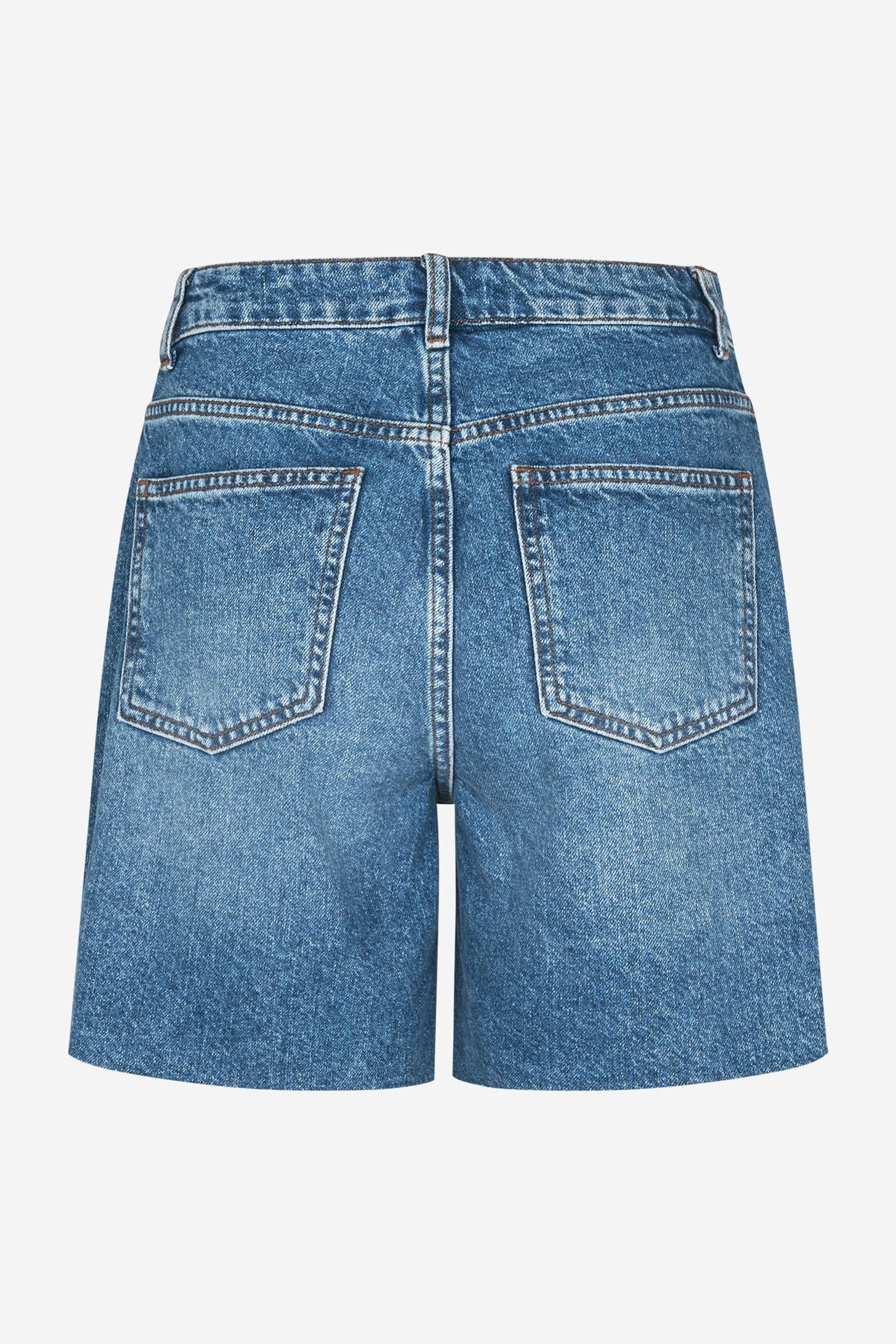 ENBILOBA SHORTS 7215 Worn dark blue