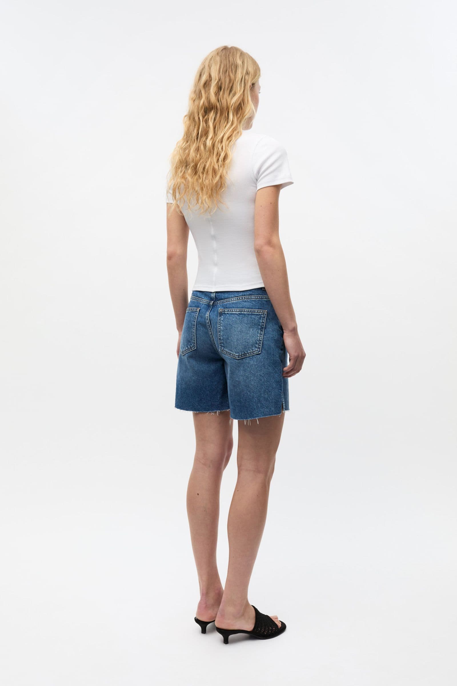 ENBILOBA SHORTS 7215 Worn dark blue