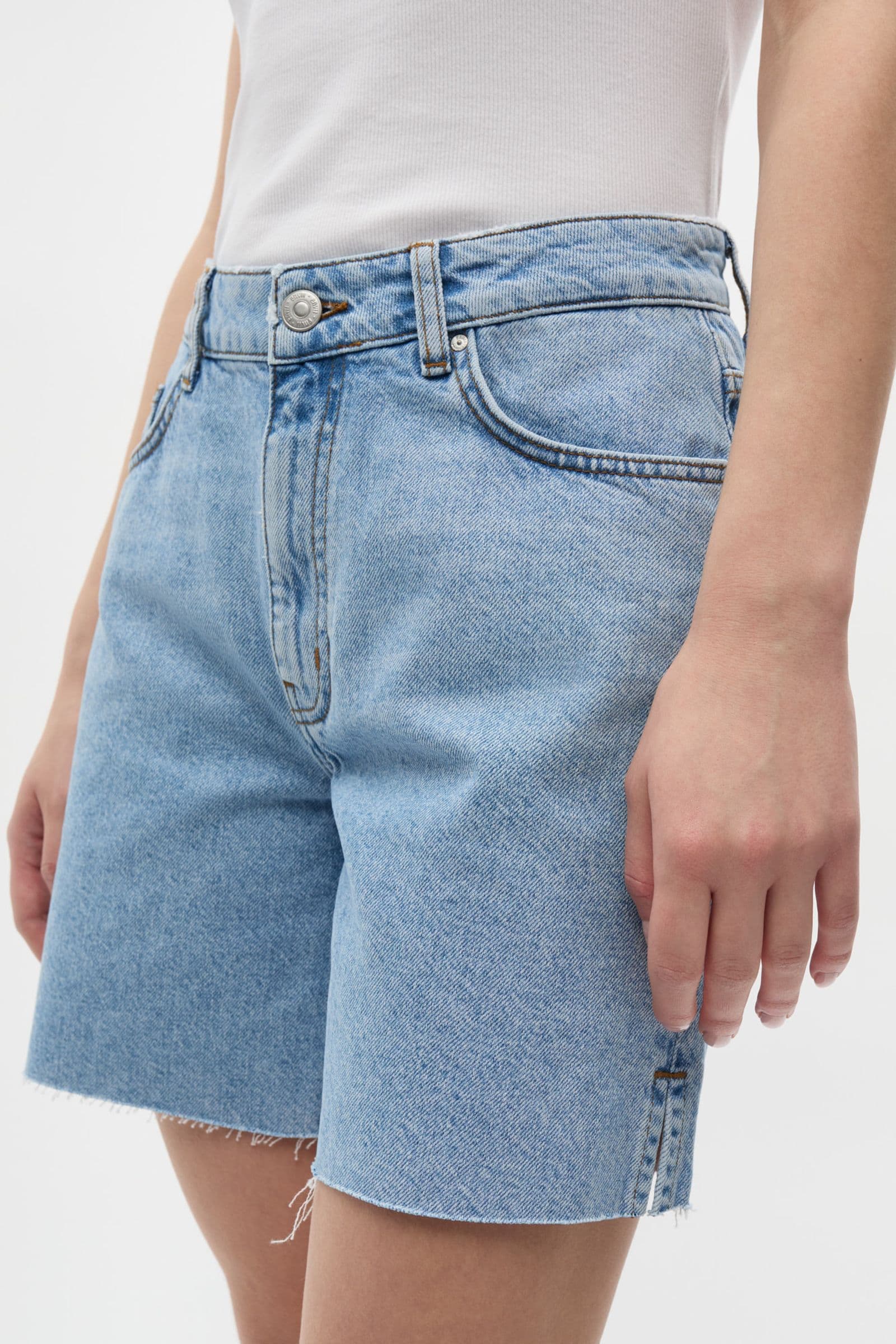 ENBILOBA SHORTS 7215 Mid light blue