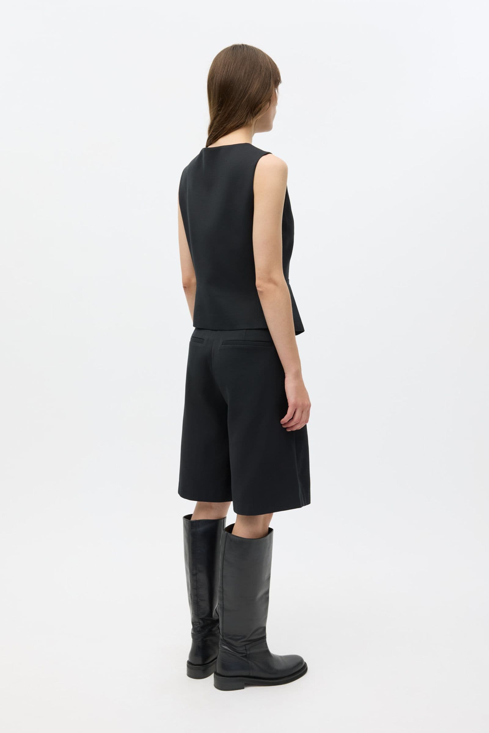 ENDORE SHORTS 7092 Black