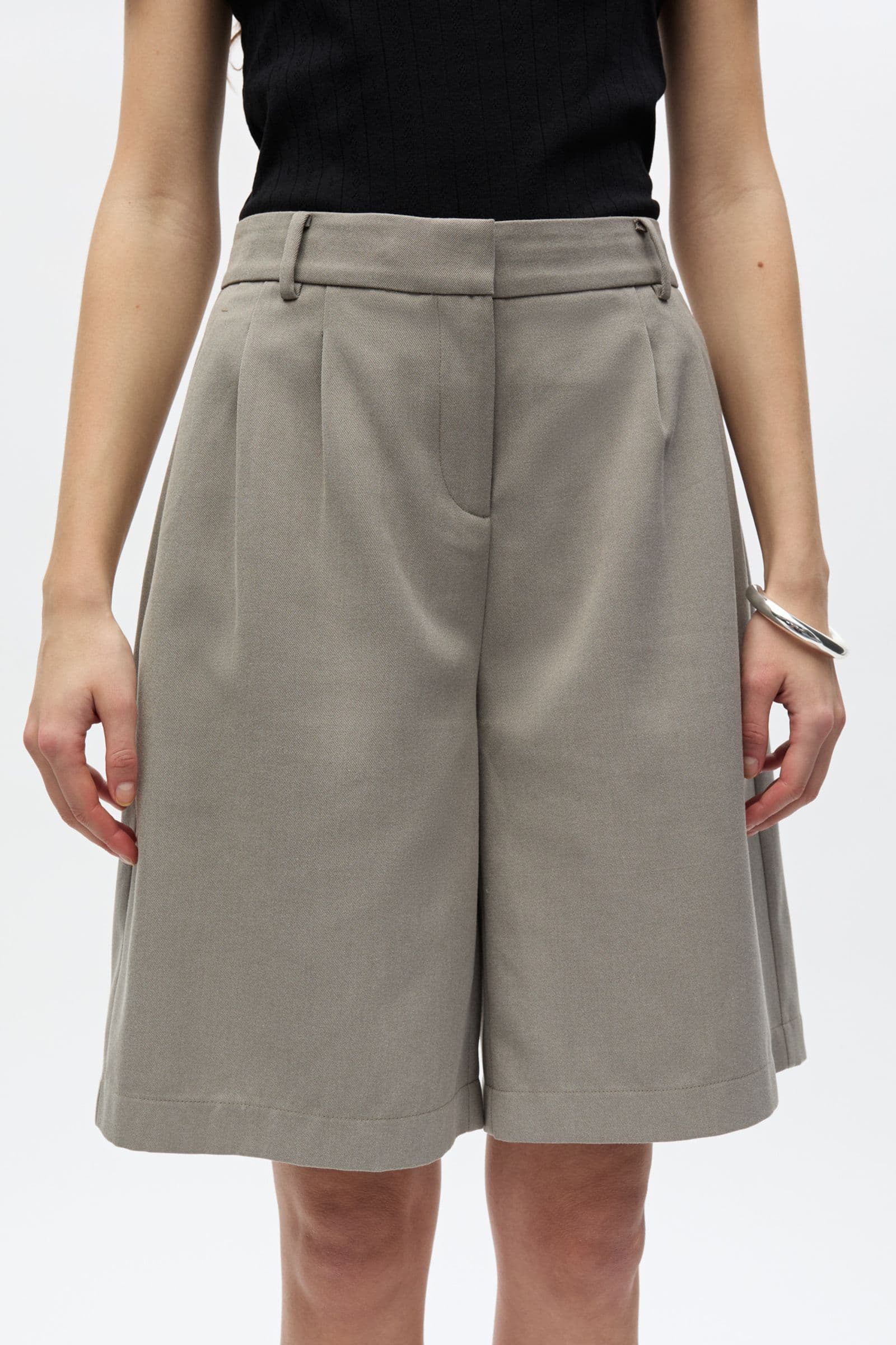 ENDORE SHORTS 7092 Brindle Mel