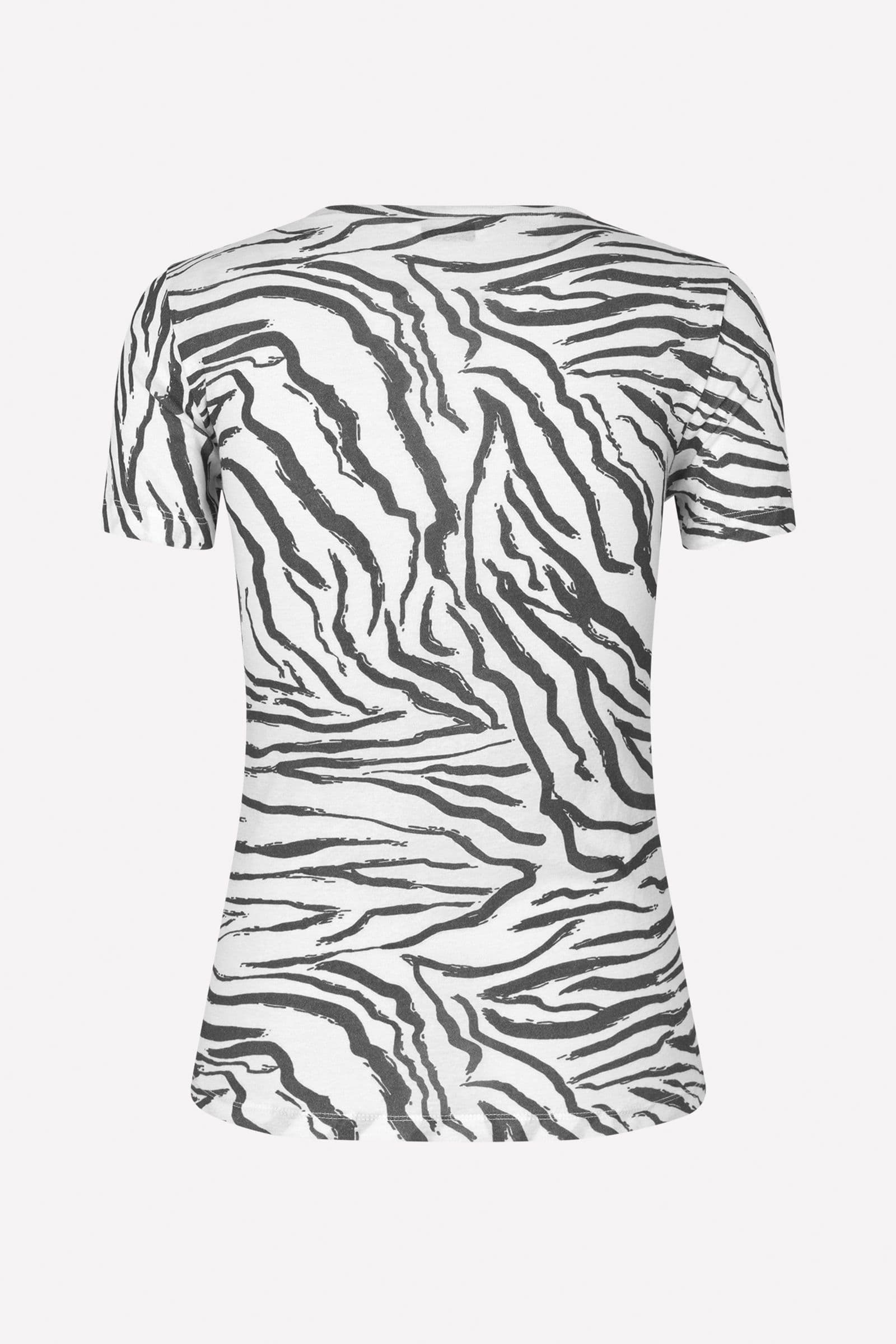ENVELDA SS TEE AOP 5328 Washed Zebra
