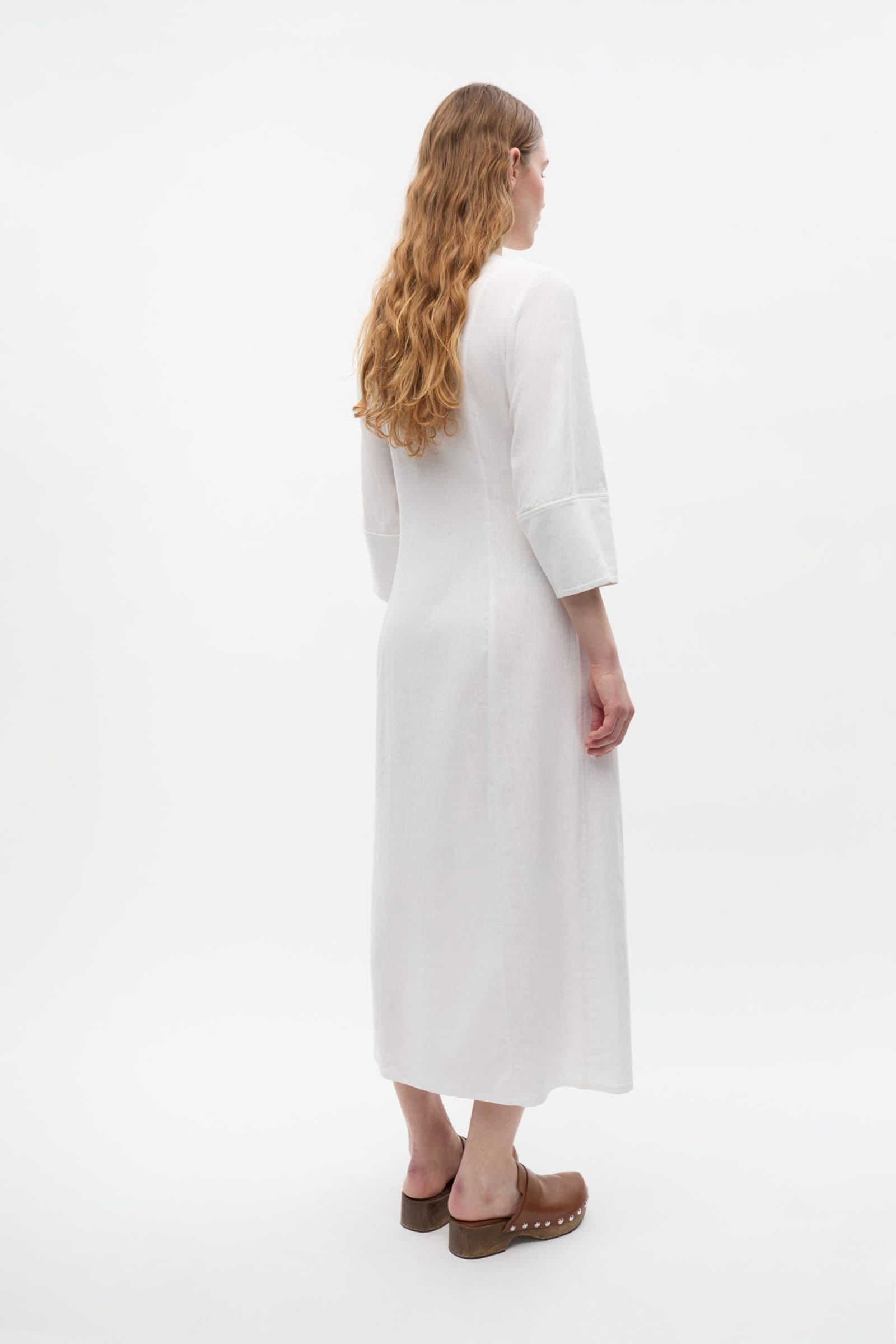 ENCROYDON SS DRESS 7240 Bright White