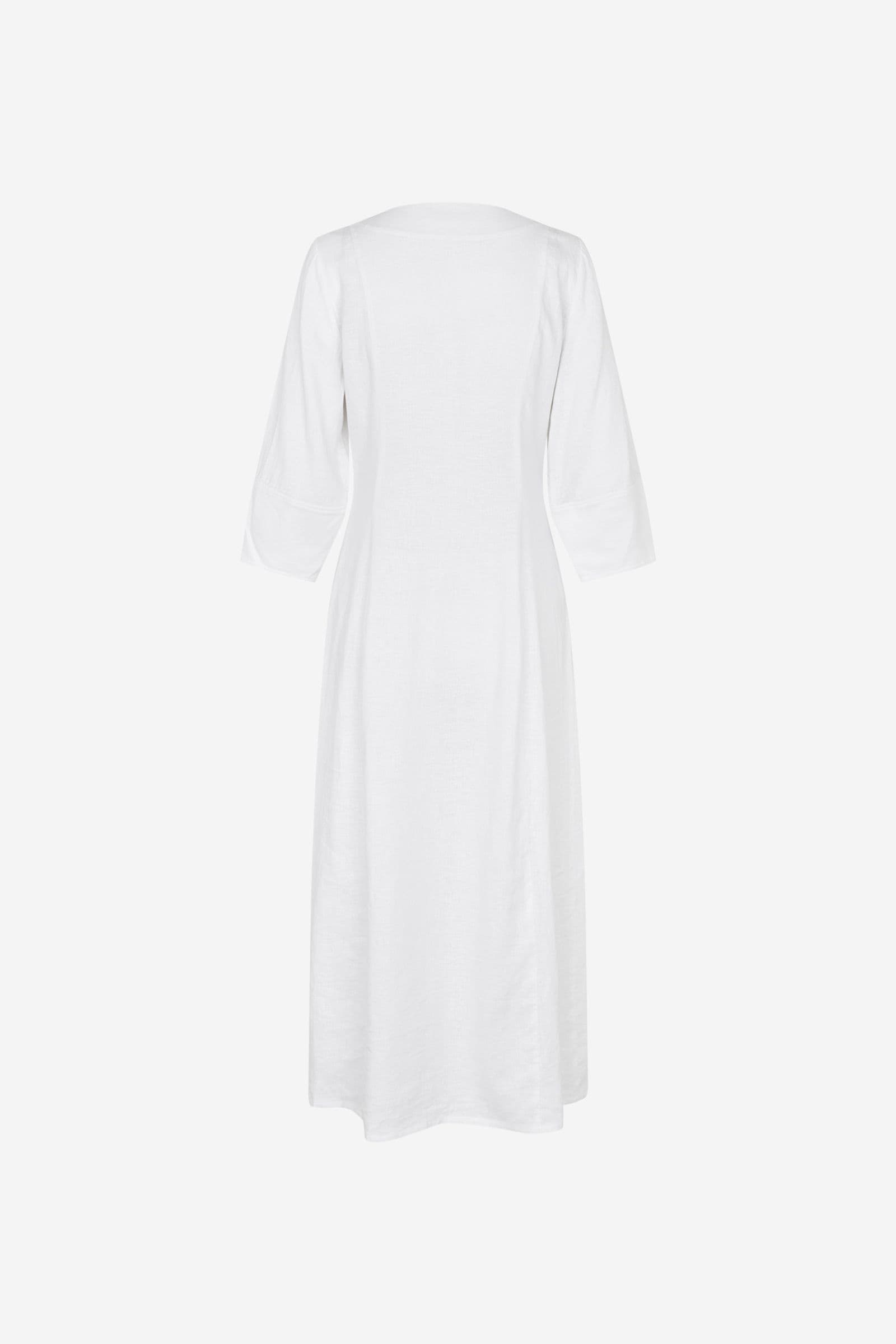ENCROYDON SS DRESS 7240 Bright White