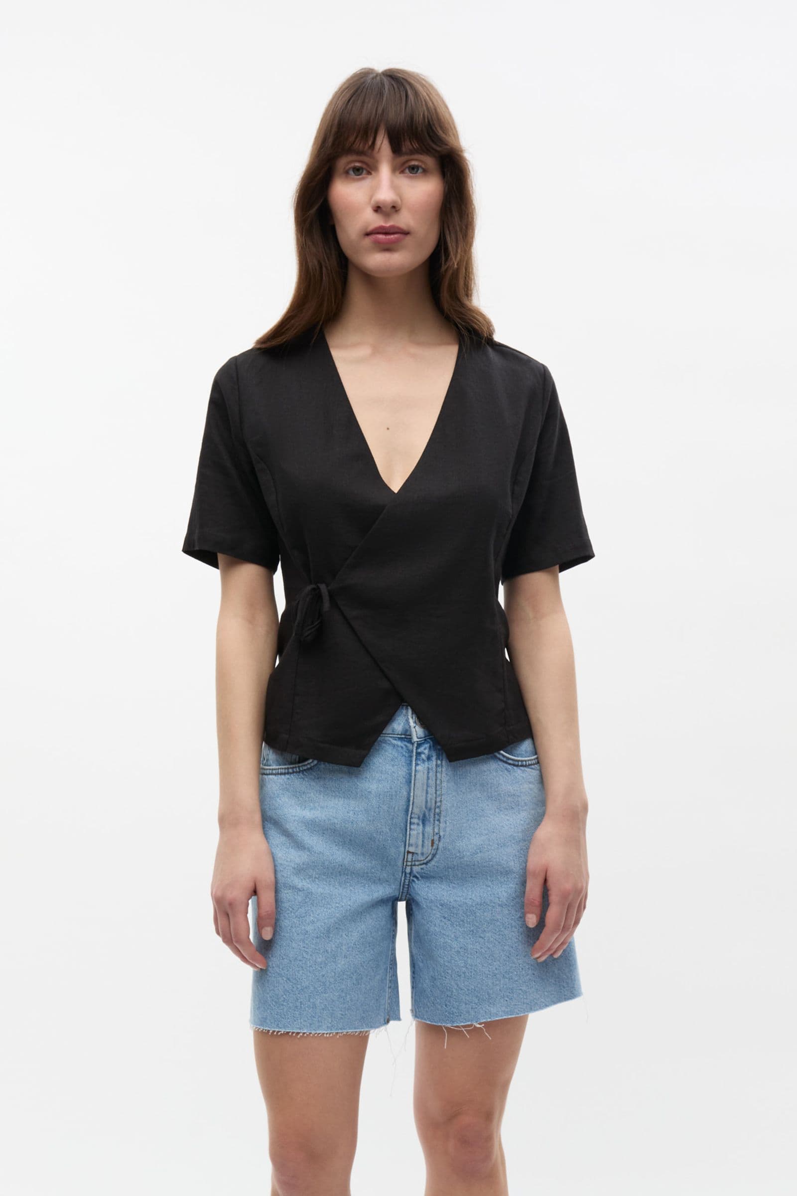 ENCROYDON SS TOP 7240 Black