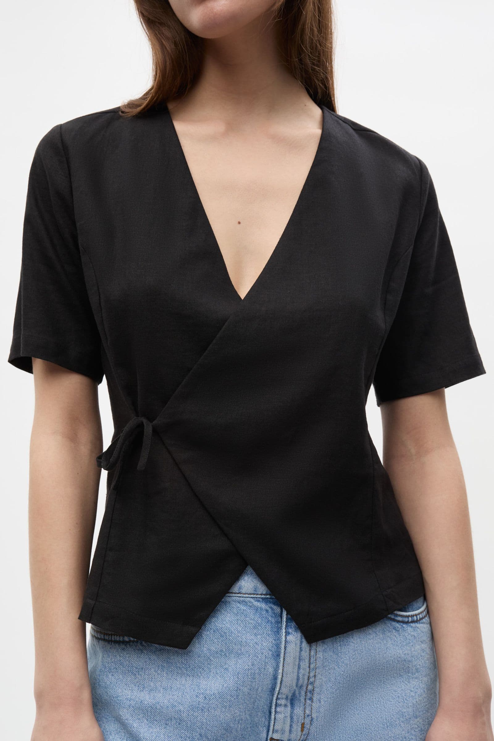 ENCROYDON SS TOP 7240 Black