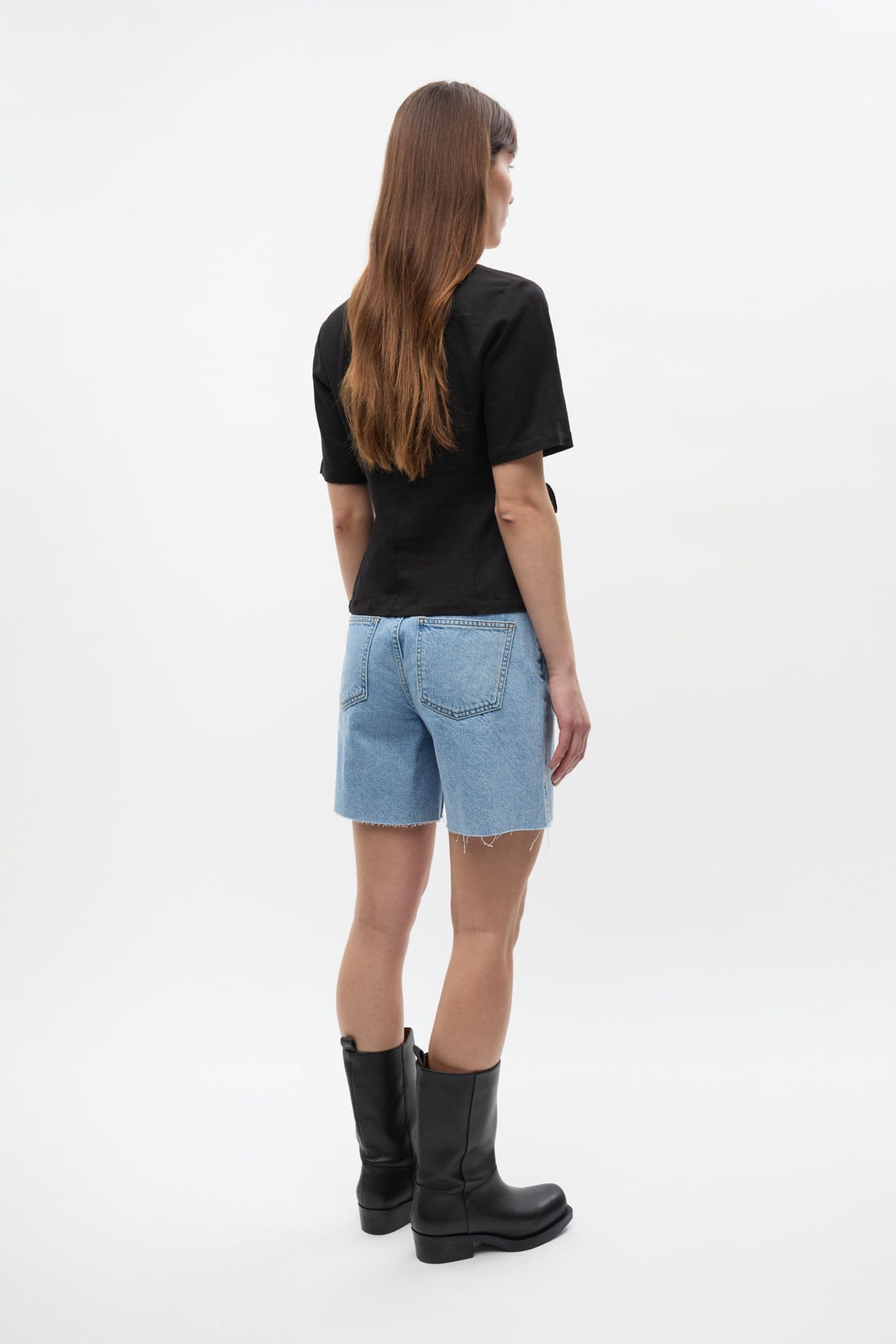 ENCROYDON SS TOP 7240 Black