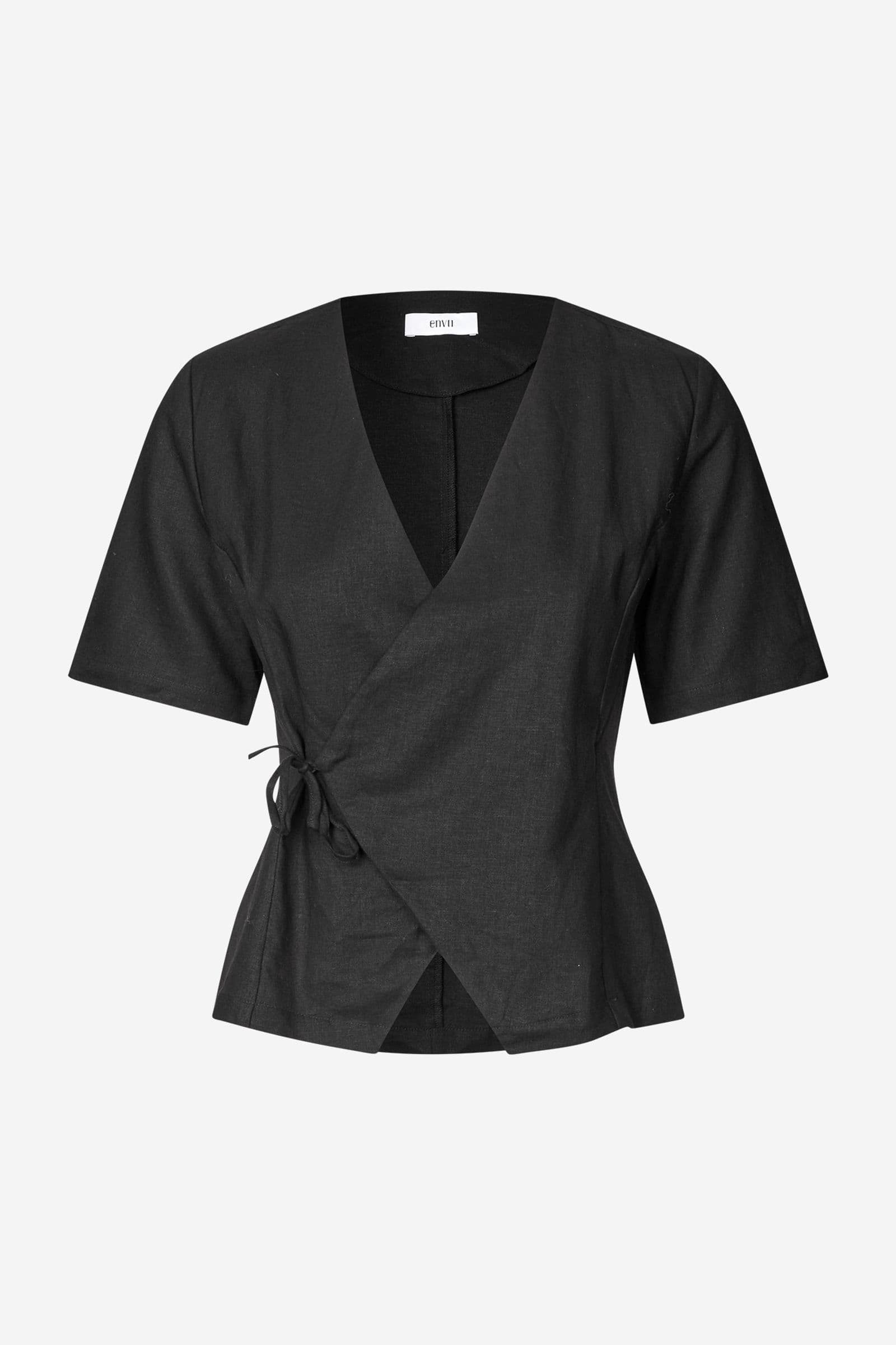 ENCROYDON SS TOP 7240 Black