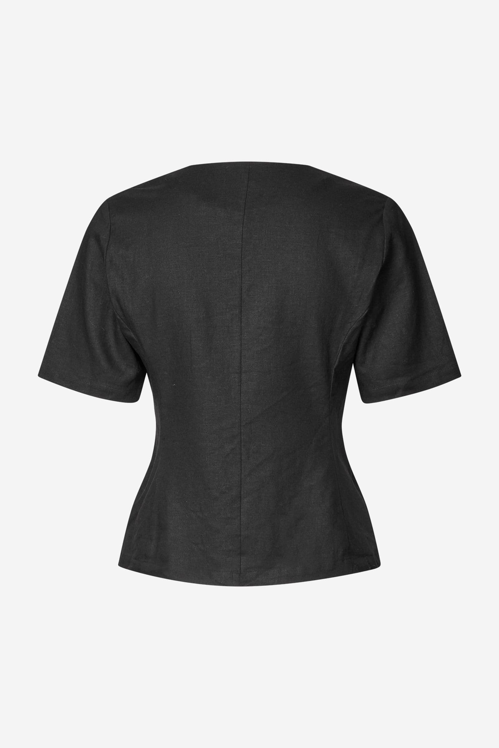 ENCROYDON SS TOP 7240 Black