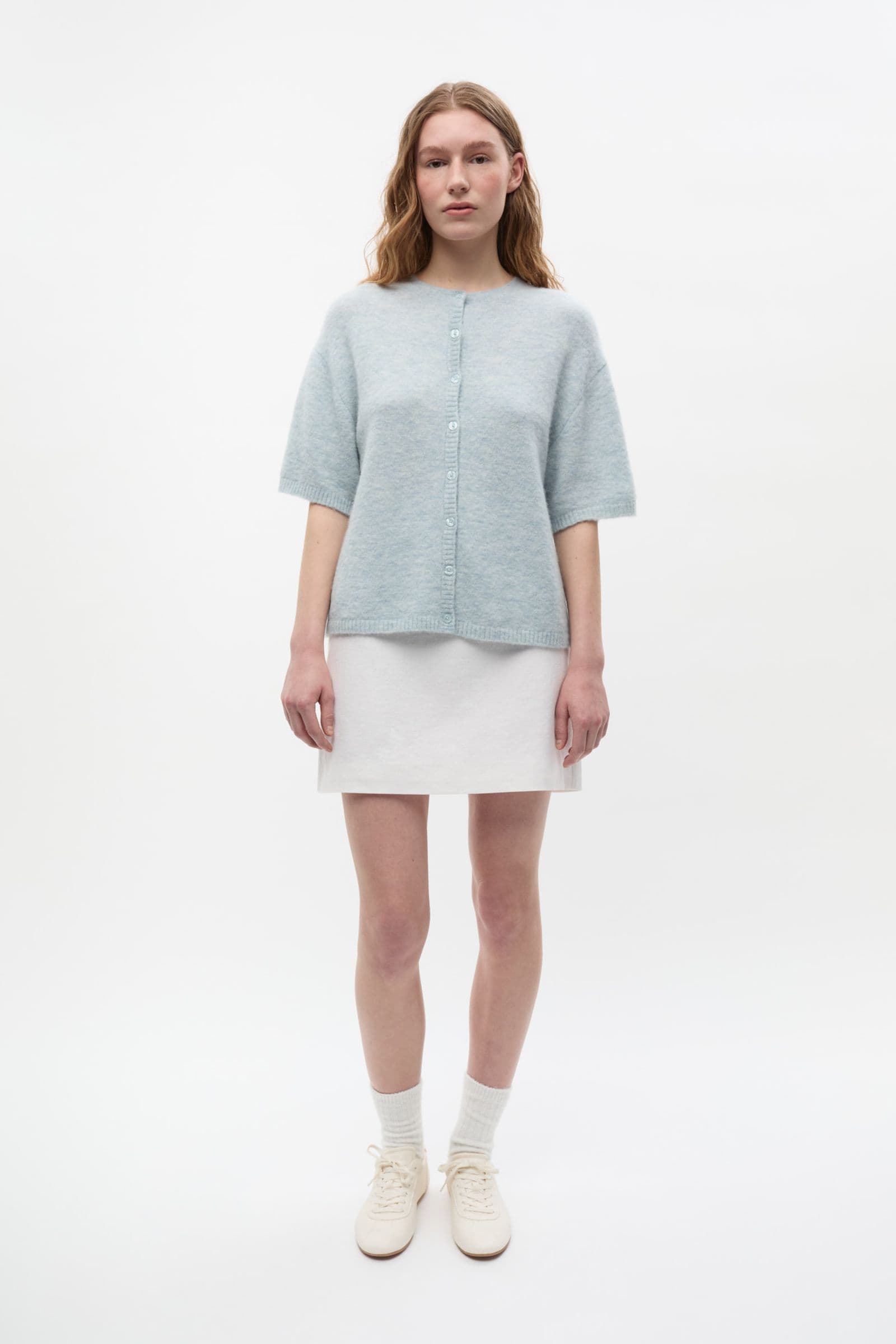 ENCROYDON SKIRT 7240 Bright White
