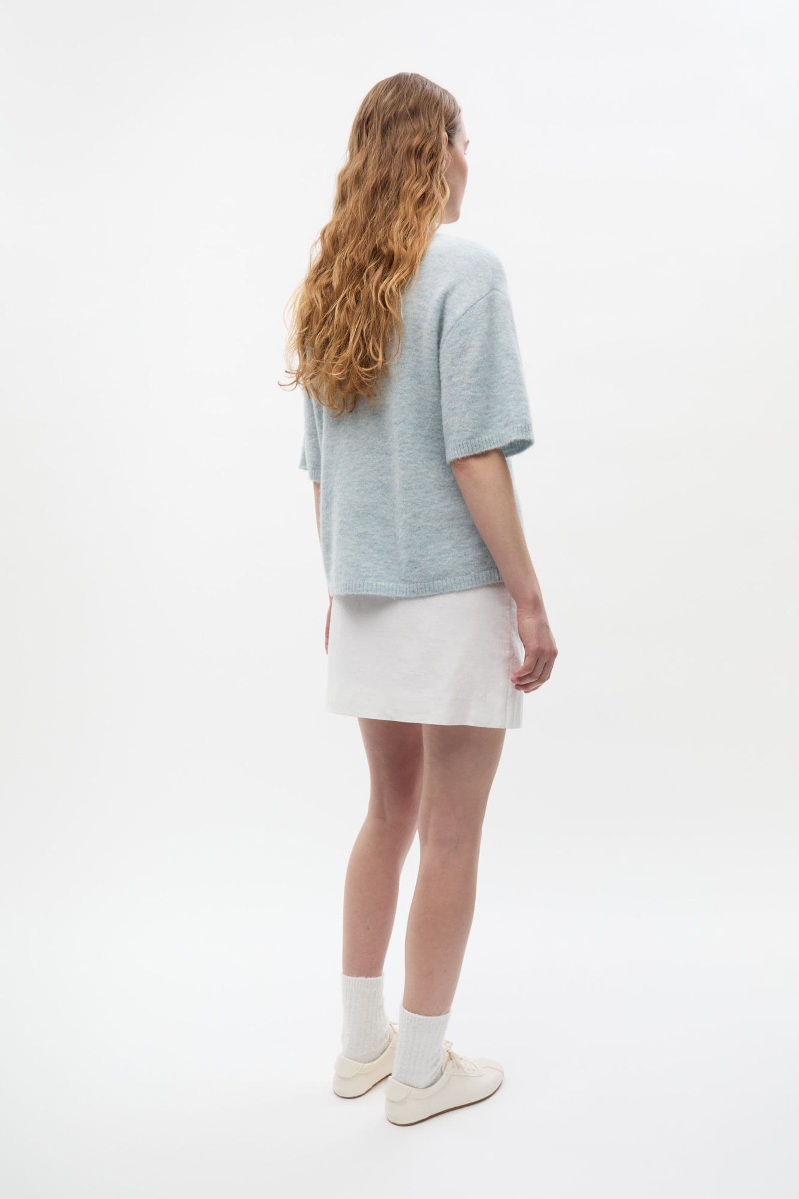 ENCROYDON SKIRT 7240 Bright White