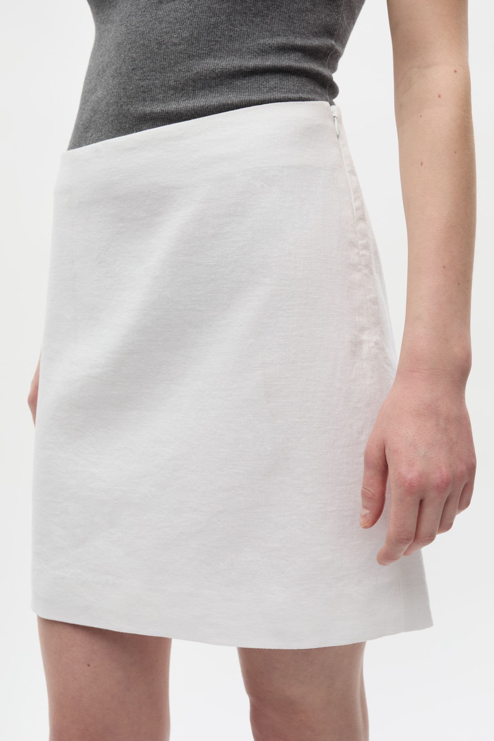ENCROYDON SKIRT 7240 Bright White