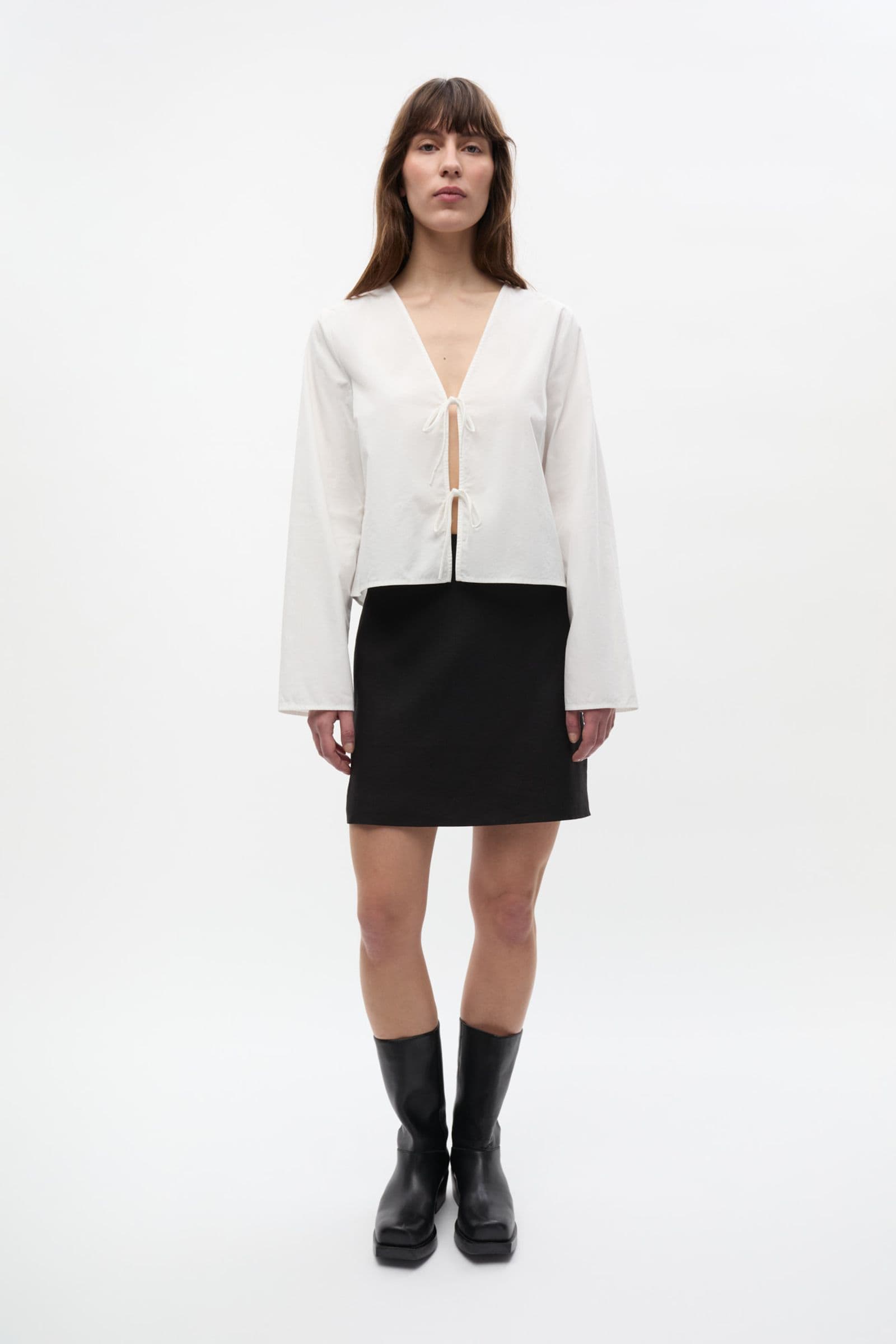 ENCROYDON SKIRT 7240 Black
