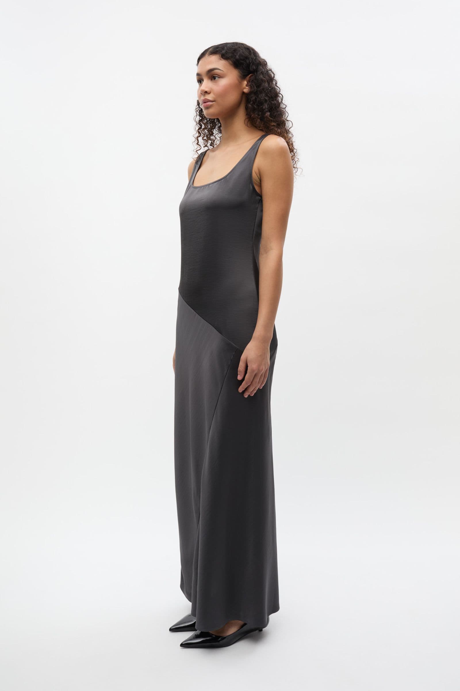 ENELENA SL DRESS 7241 Asphalt