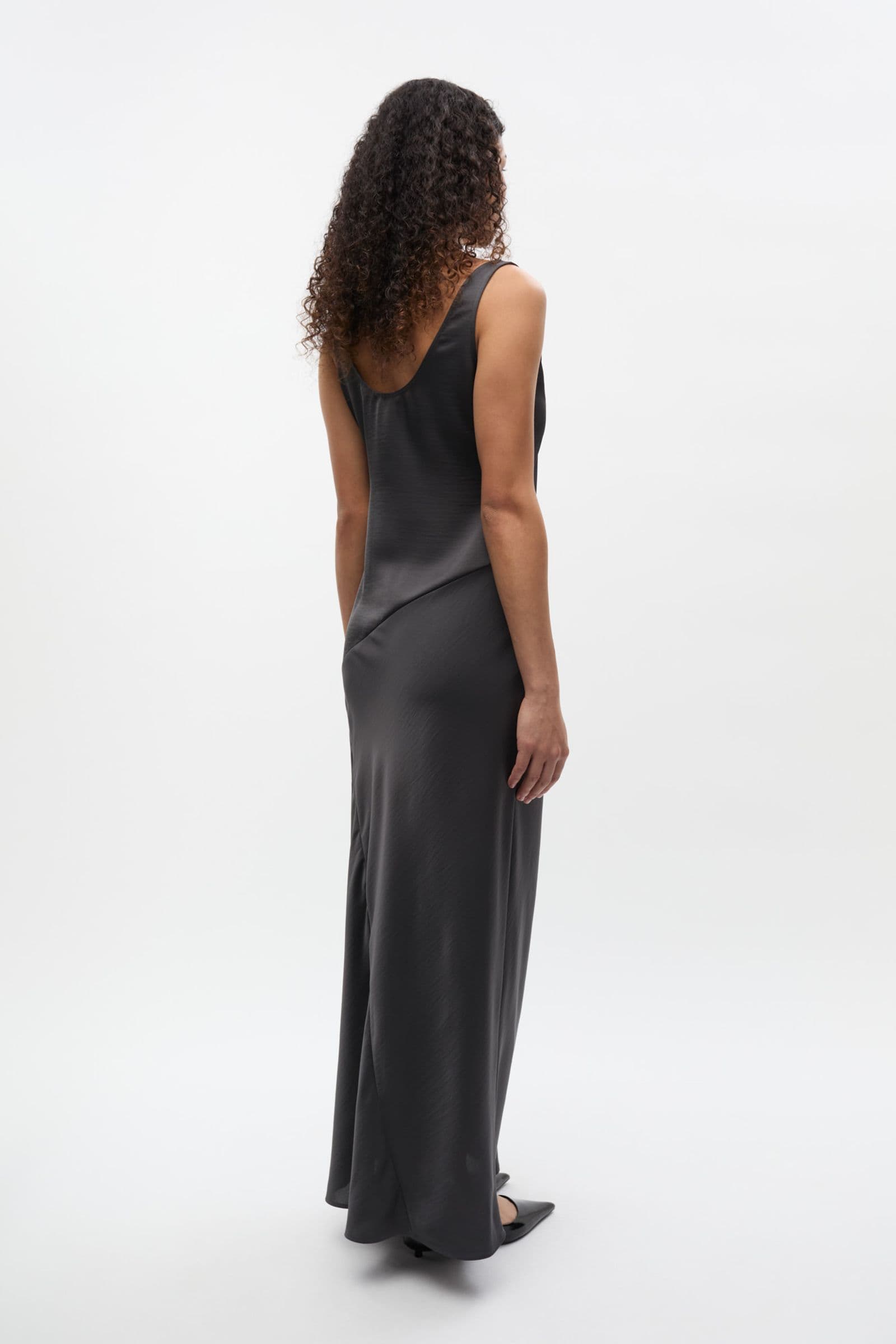 ENELENA SL DRESS 7241 Asphalt