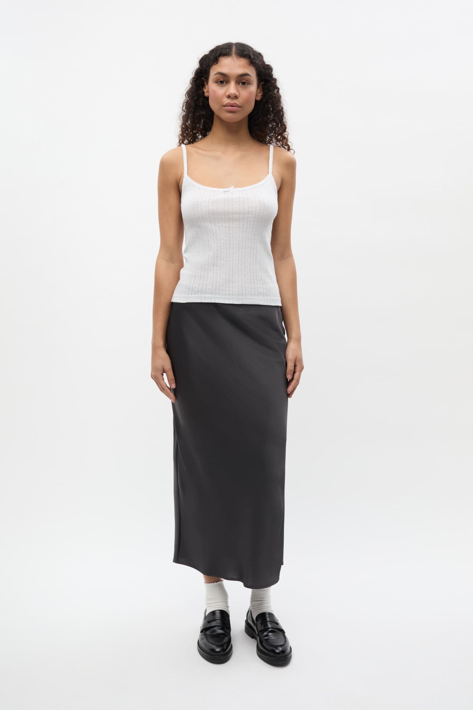 ENELENA SKIRT 7241 Asphalt