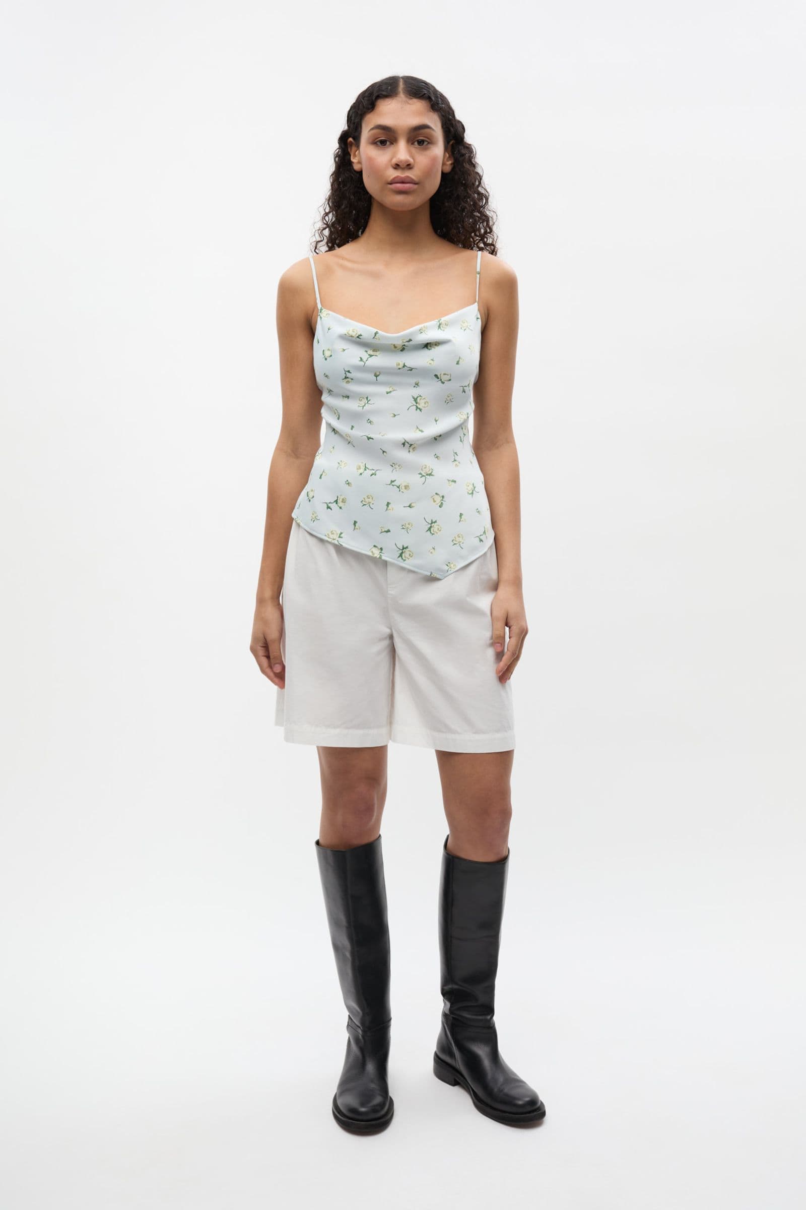 ENCAROLA SHORTS 7119 Bright White