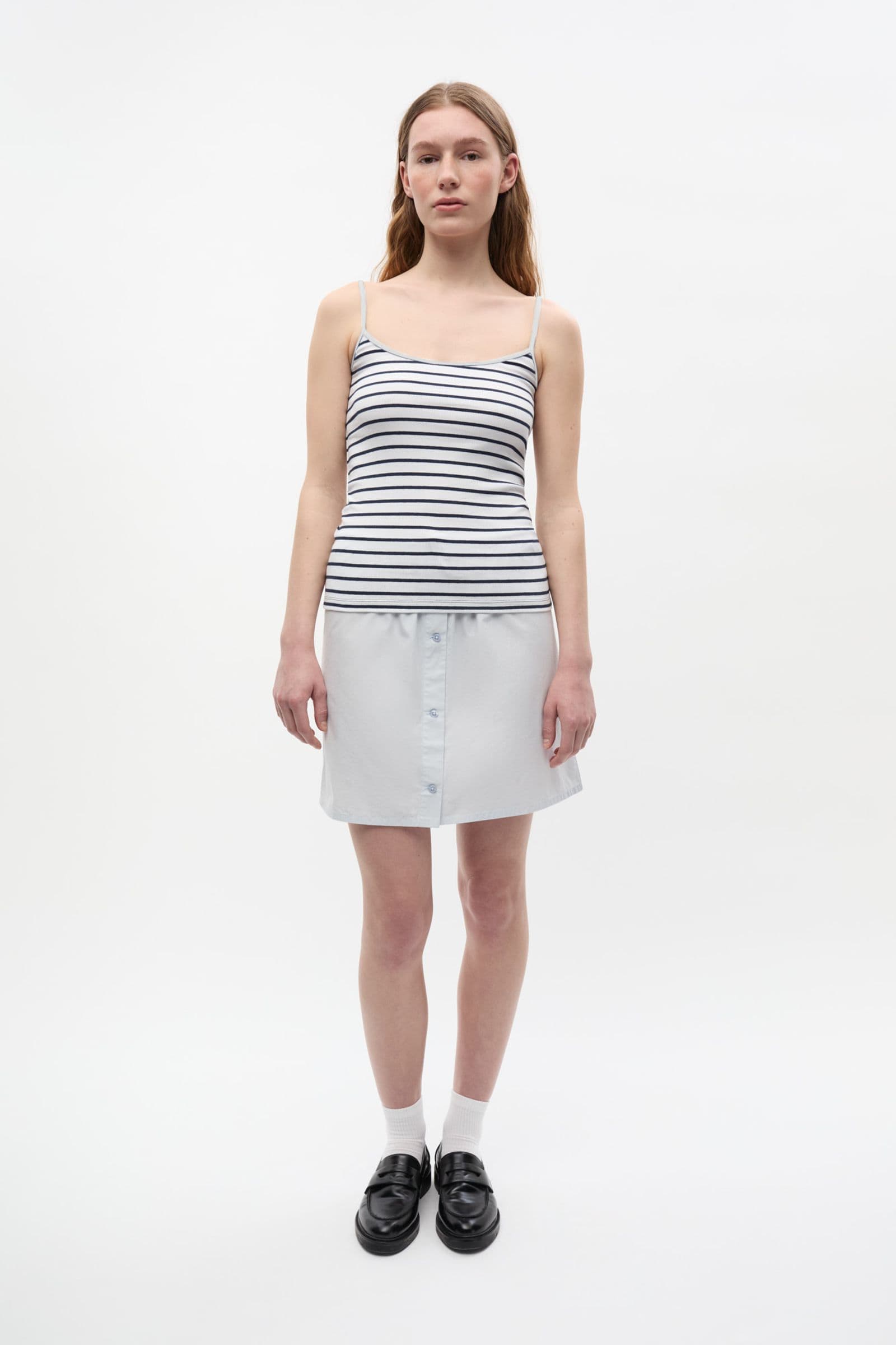 ENCAROLA SKIRT 7119 Illusion Blue
