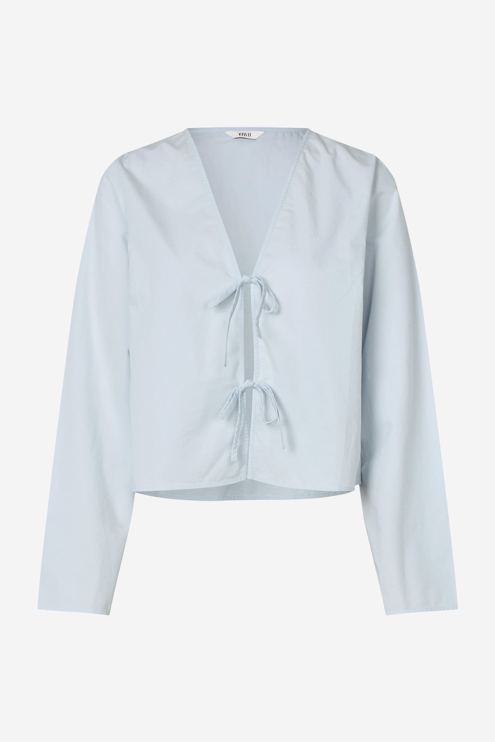 ENCAROLA LS TIE SHIRT 7119 Illusion Blue