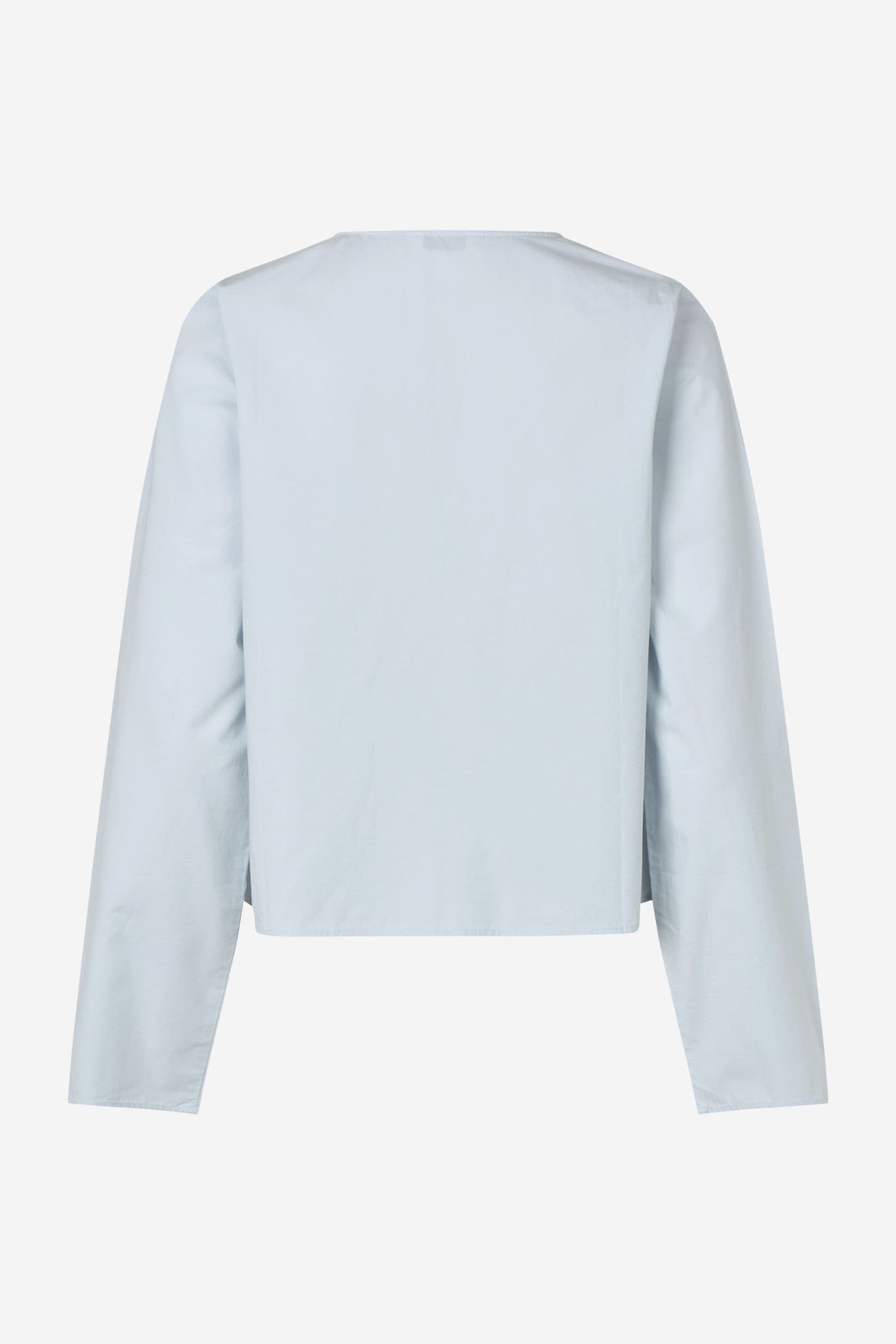 ENCAROLA LS TIE SHIRT 7119 Illusion Blue
