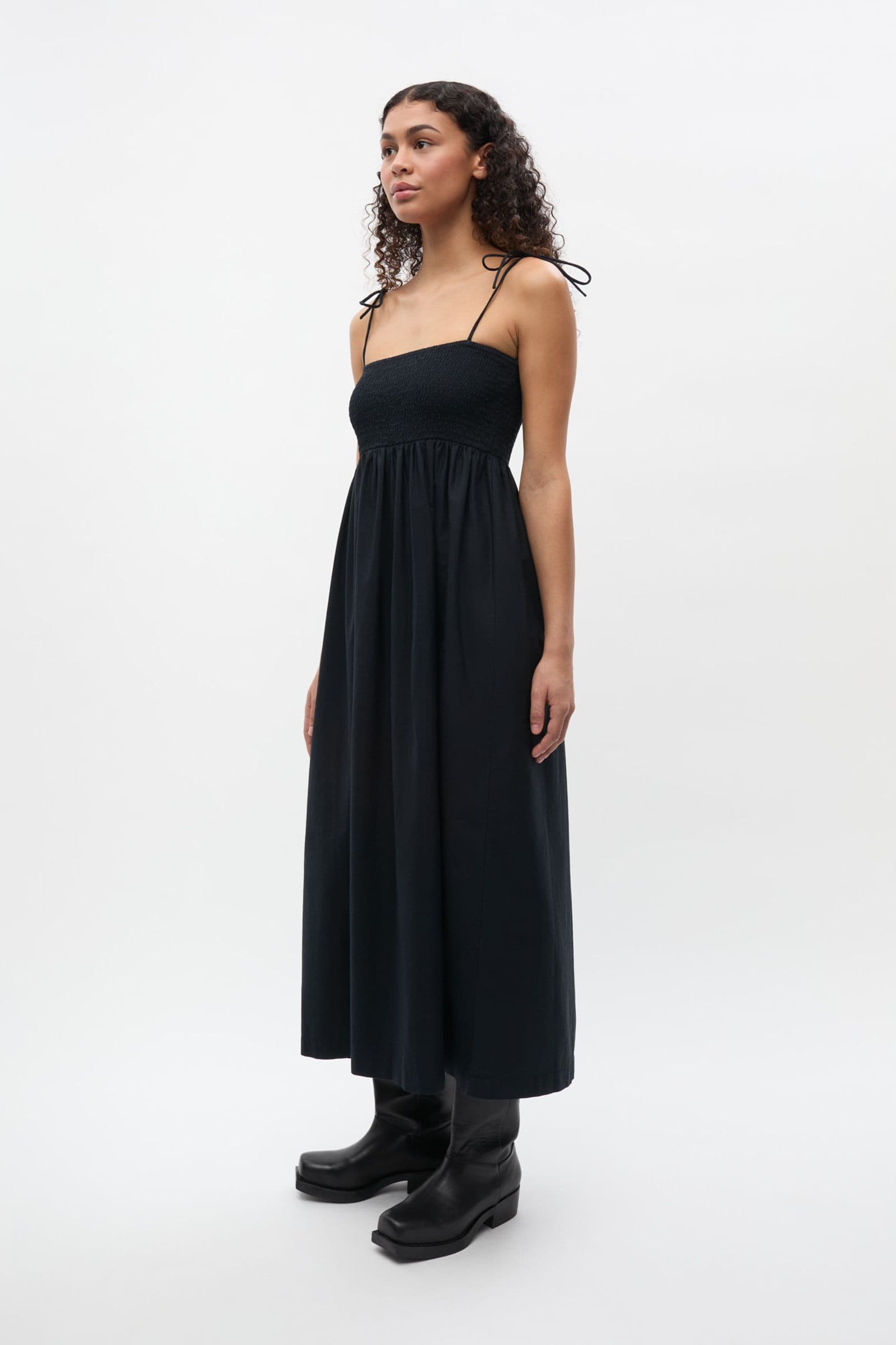 ENROMINA SL DRESS 7119 Black