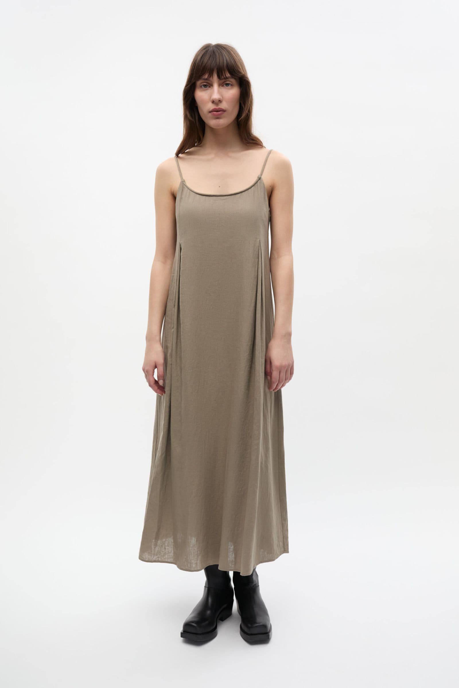 ENMARTINA SL DRESS 7244 Brindle