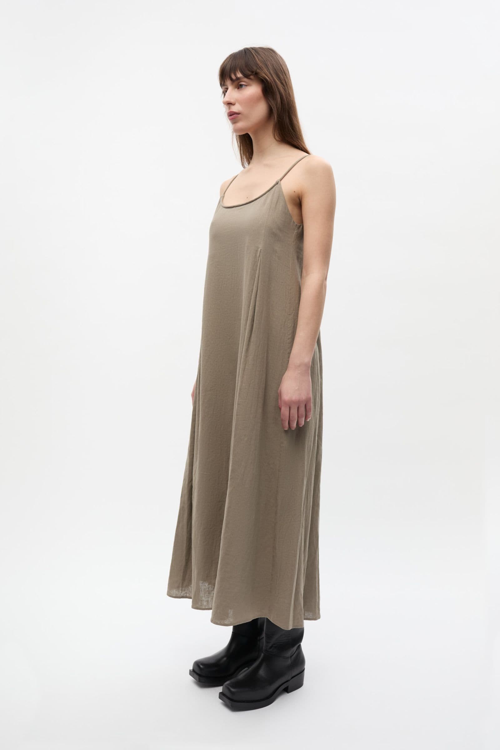 ENMARTINA SL DRESS 7244 Brindle