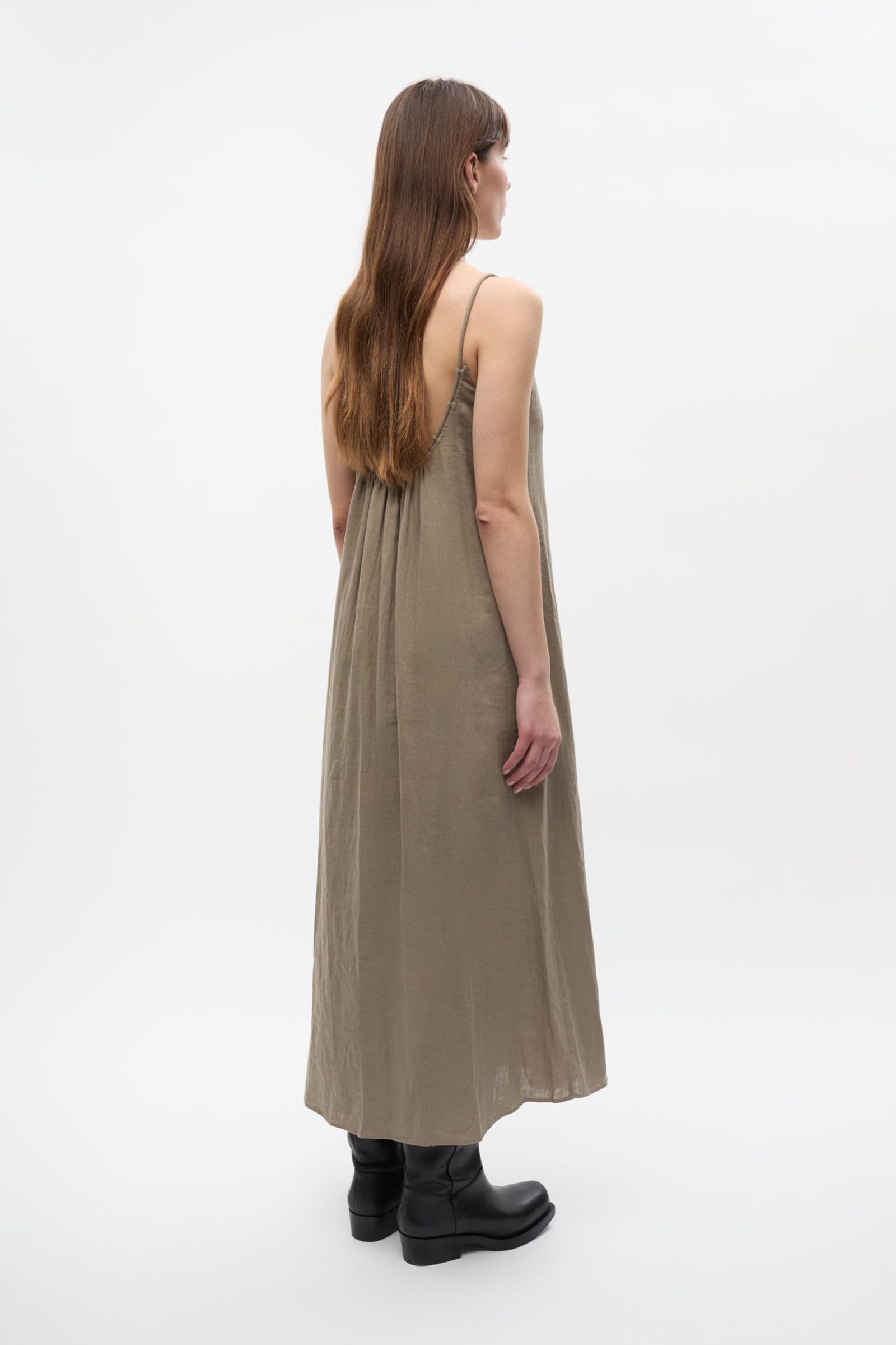 ENMARTINA SL DRESS 7244 Brindle