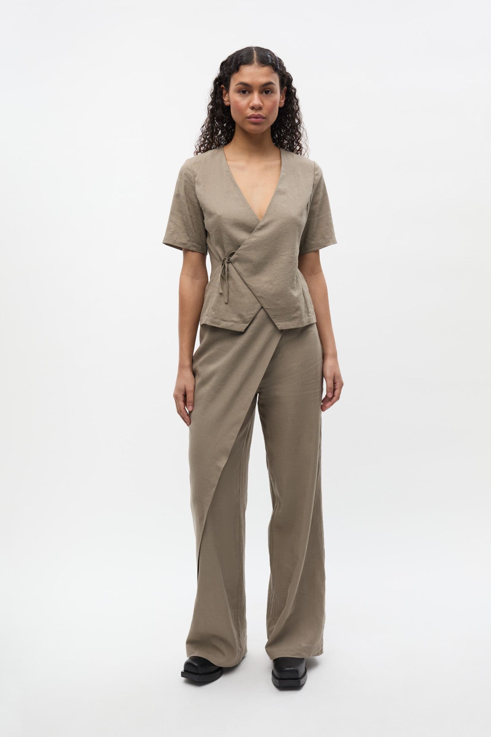 ENTAM PANTS 7244 Brindle