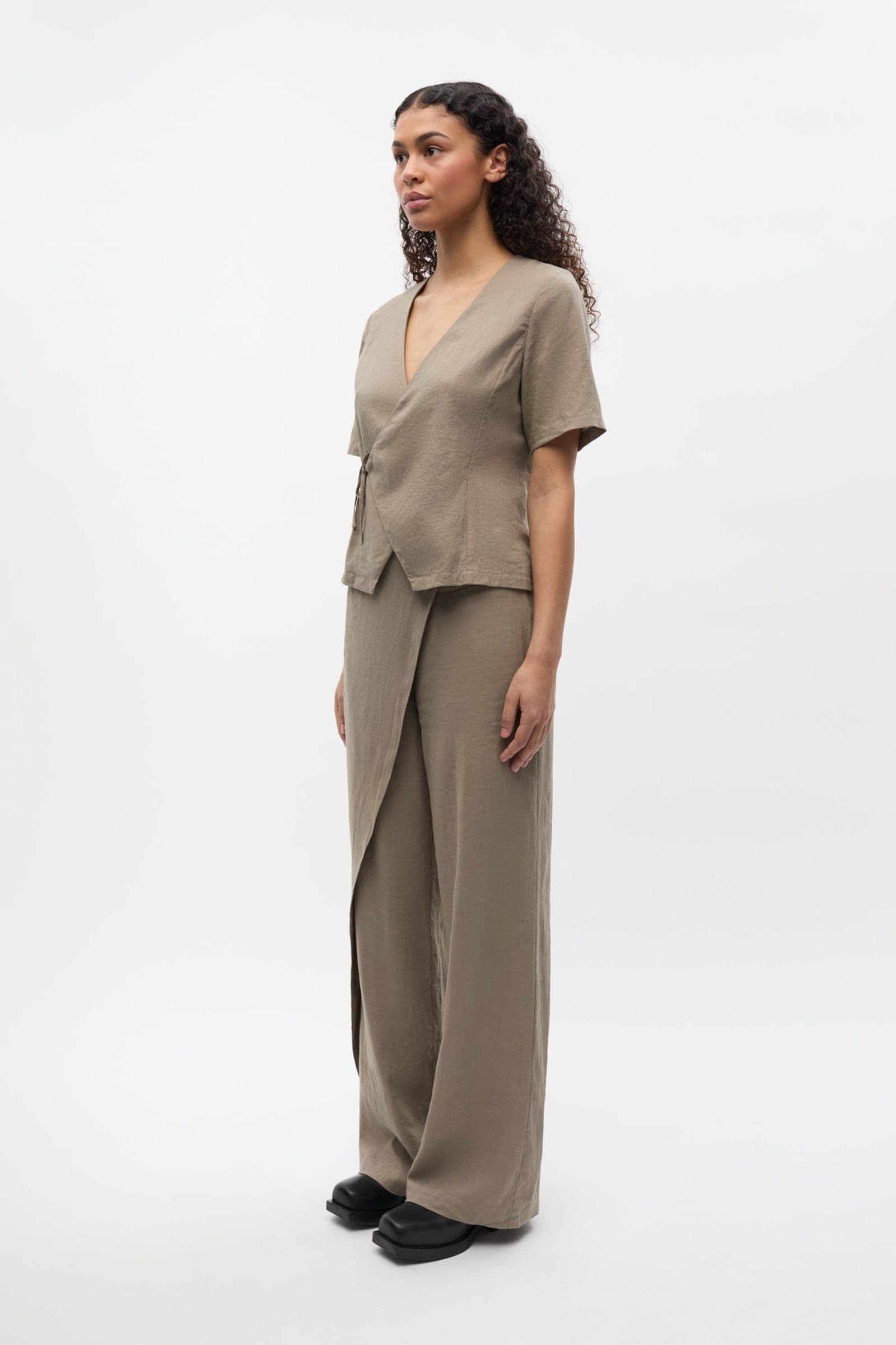 ENTAM PANTS 7244 Brindle