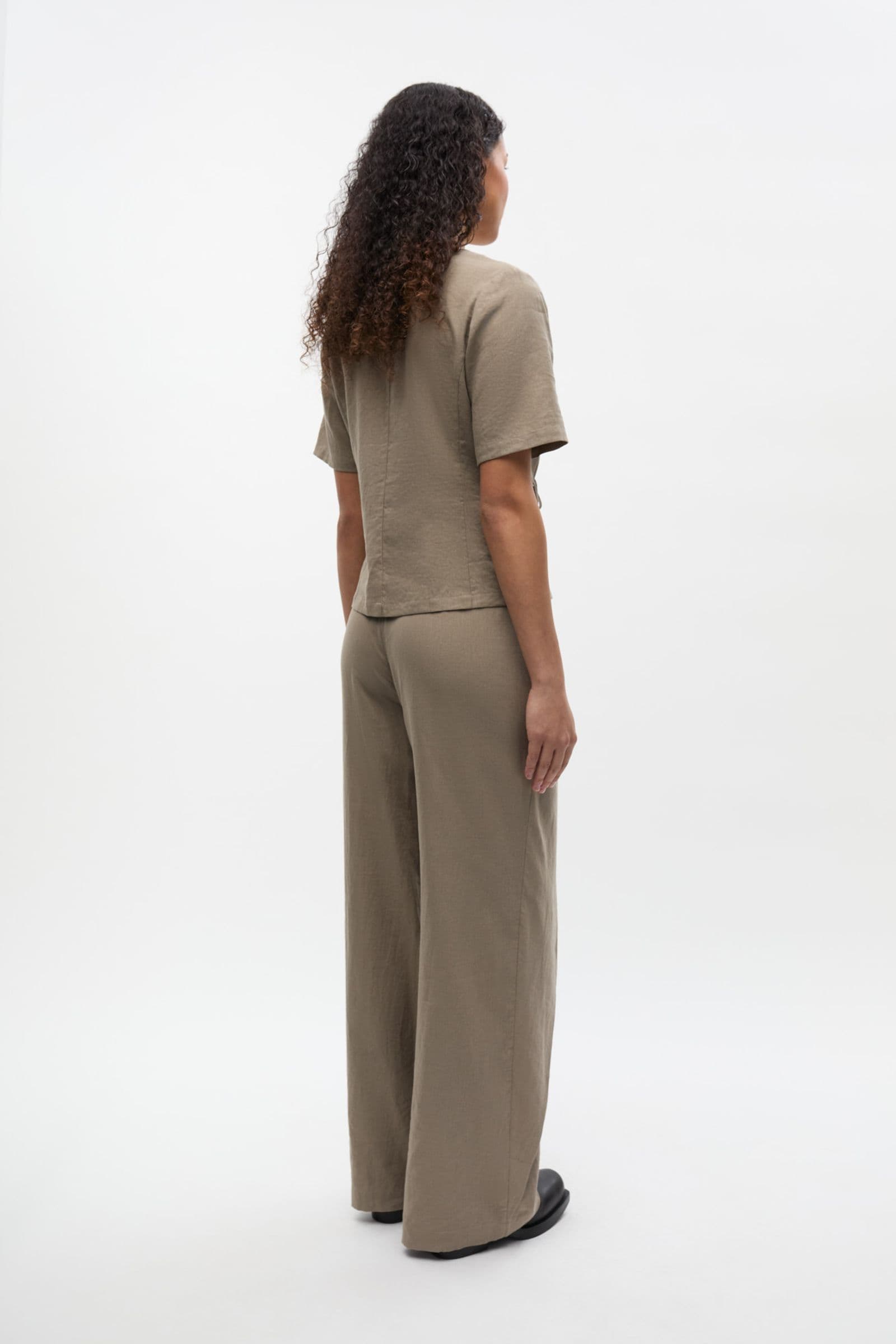 ENTAM PANTS 7244 Brindle
