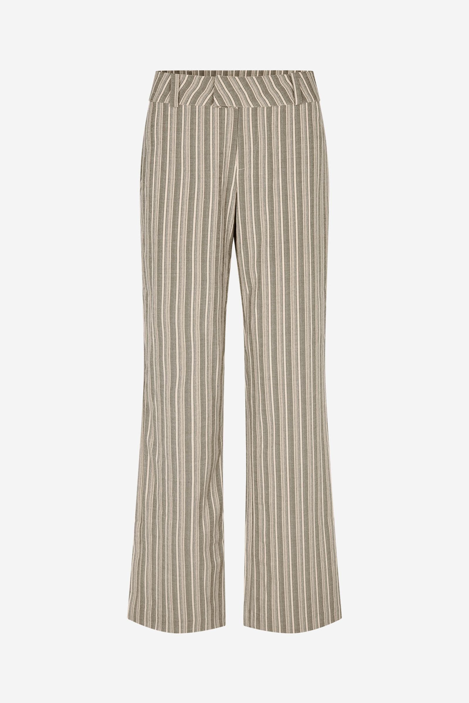 ENHELLA STRAIGHT PANTS 7245 French Illusion Stripe