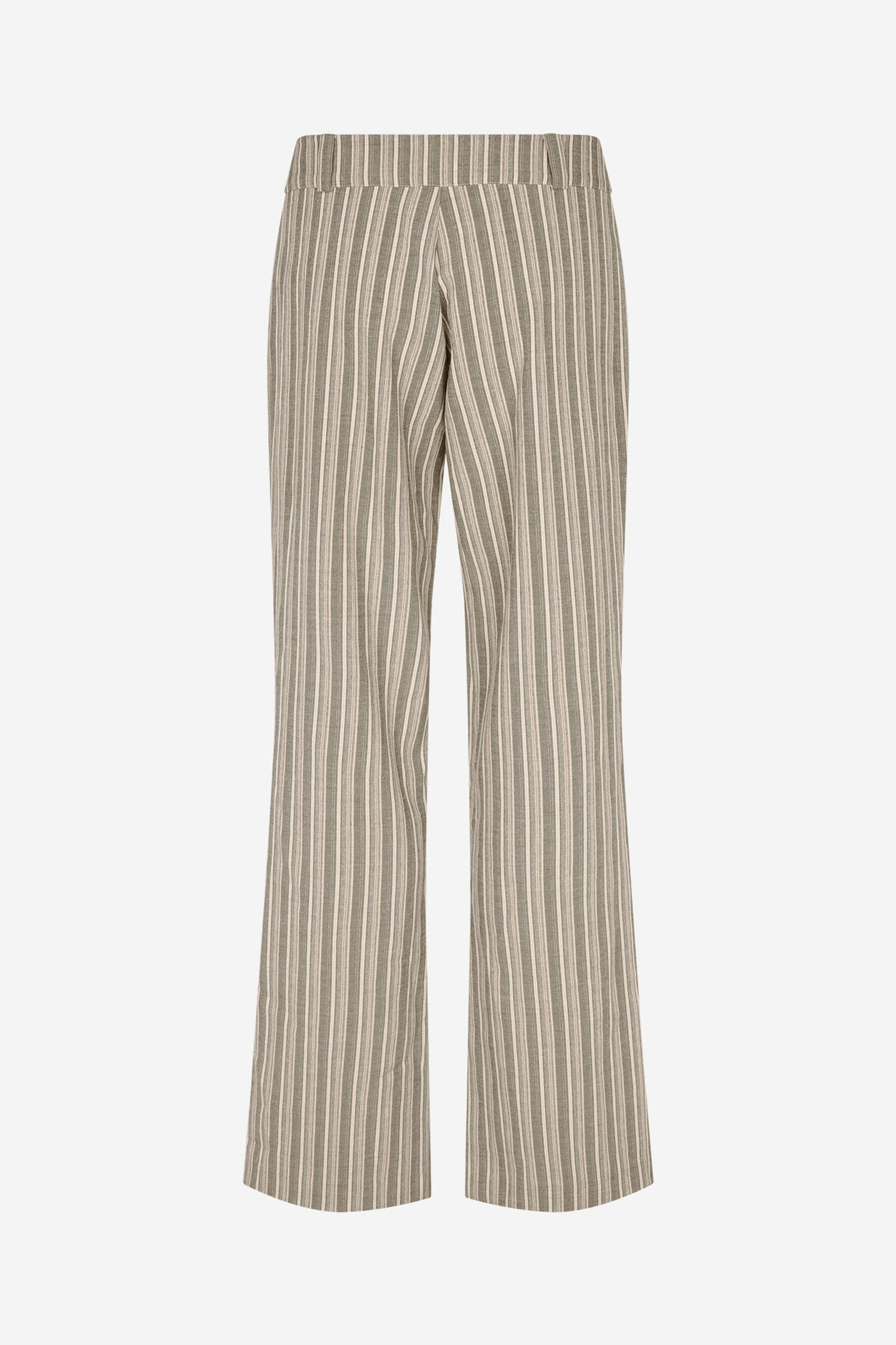 ENHELLA STRAIGHT PANTS 7245 French Illusion Stripe