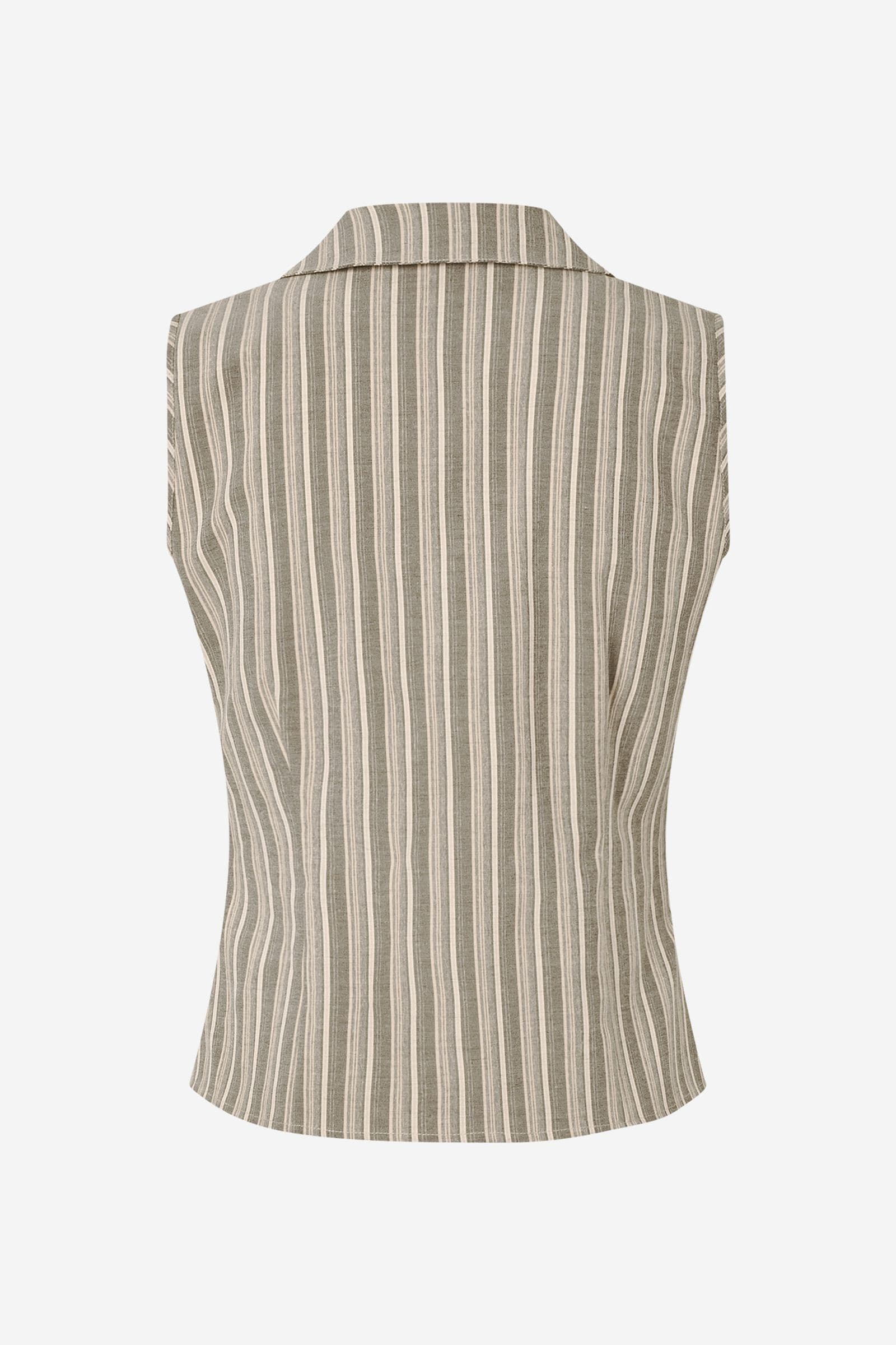 ENGINEVRA SL SHIRT 7245 French Illusion Stripe