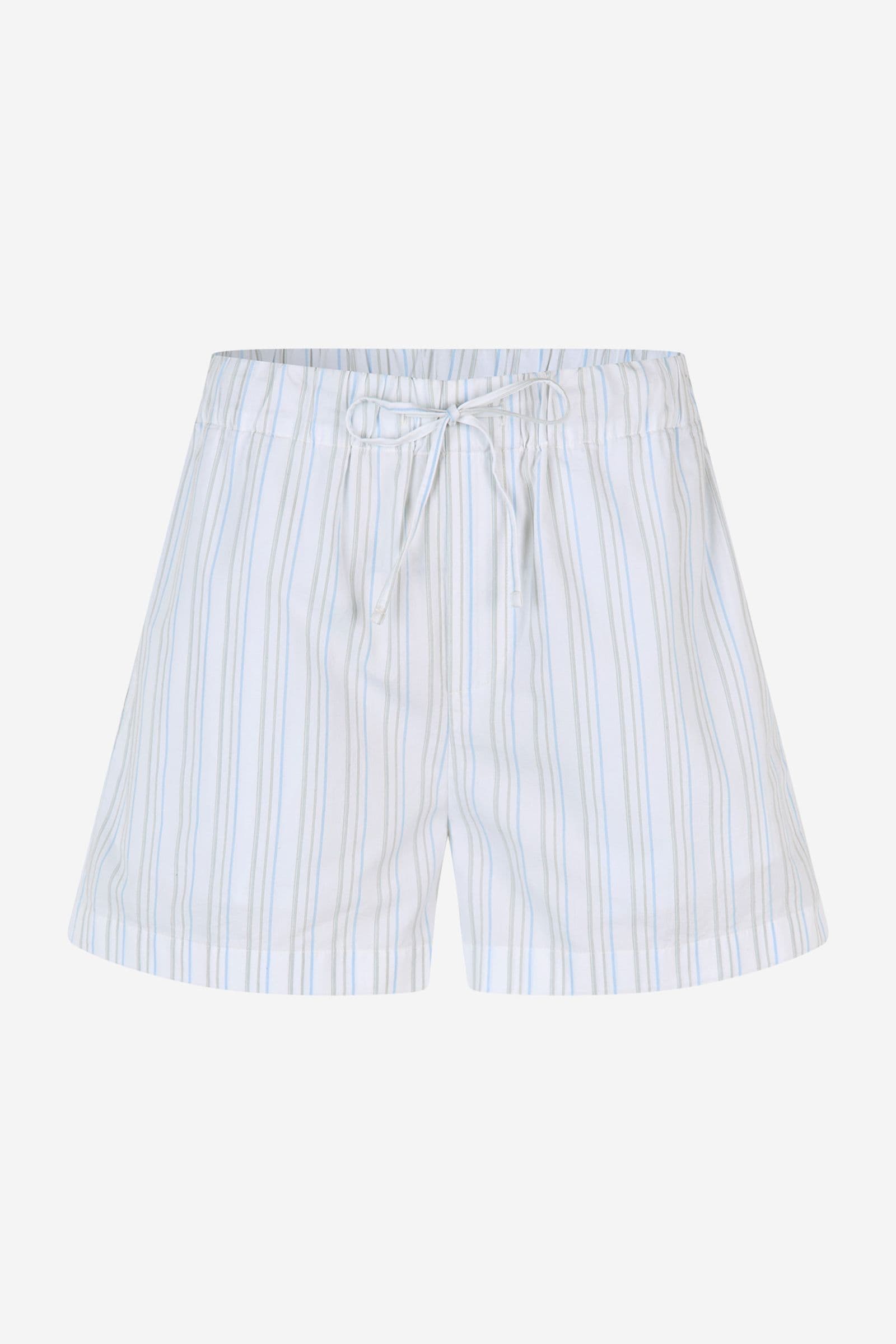 ENPAU SHORTS ST 7119 Brindle - Blue Stripe