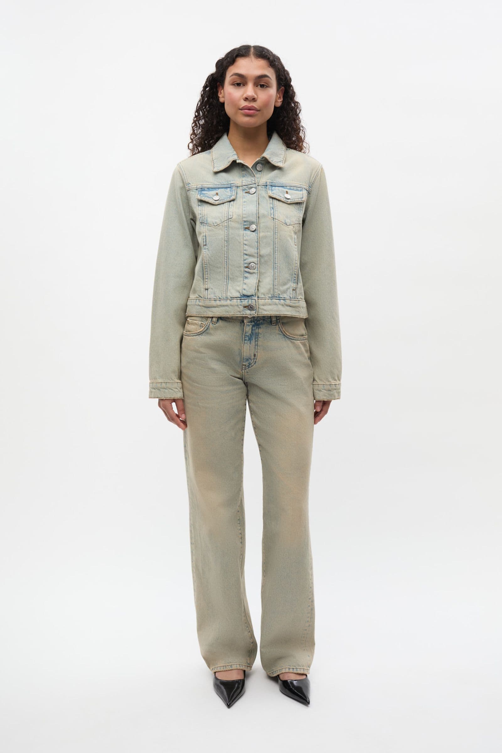 ENGARDA JACKET 7215 Yellow Tint