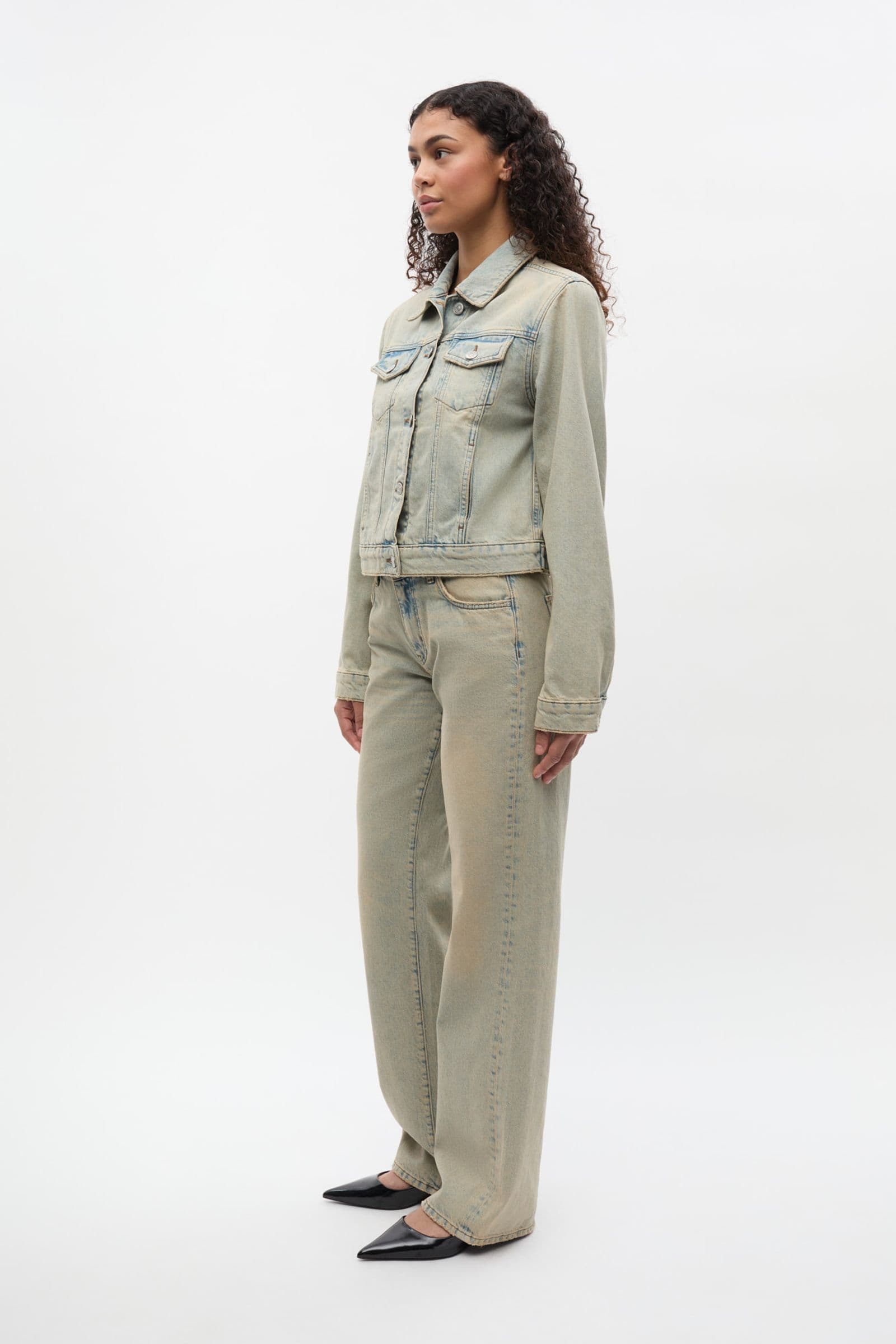 ENGARDA JACKET 7215 Yellow Tint