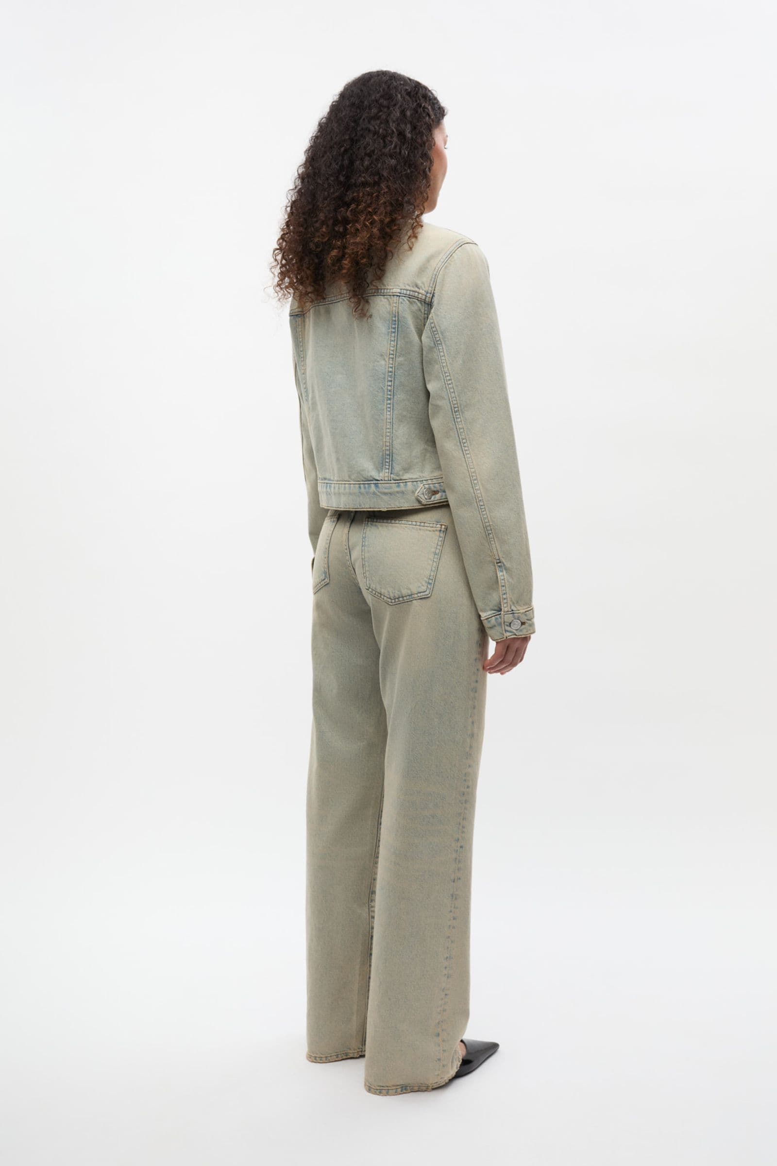 ENGARDA JACKET 7215 Yellow Tint
