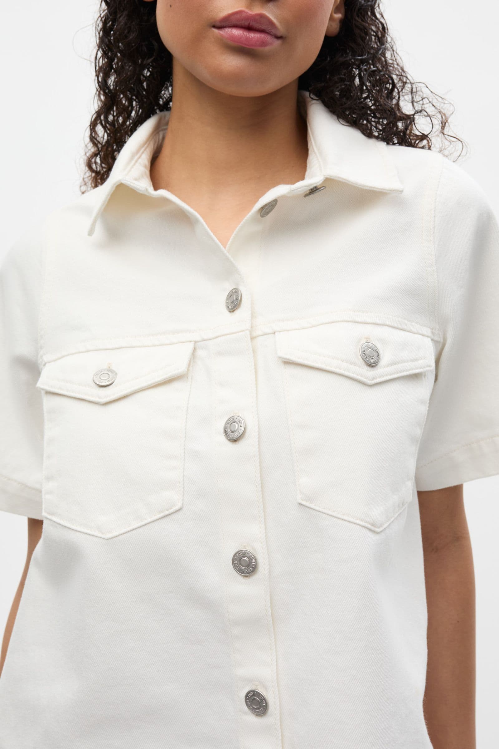 ENMASS SS SHIRT 7136 ECRU