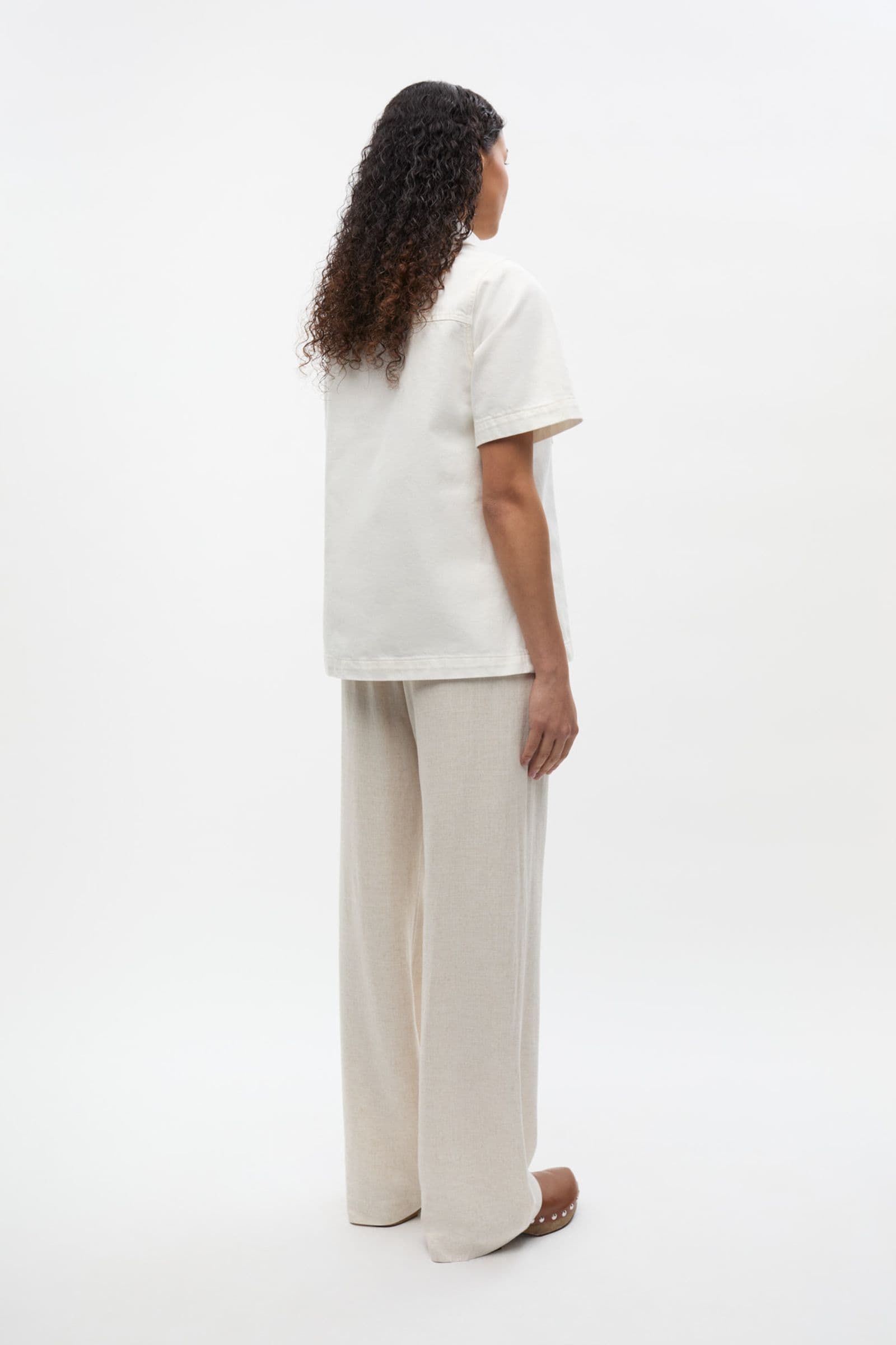 ENMASS SS SHIRT 7136 ECRU
