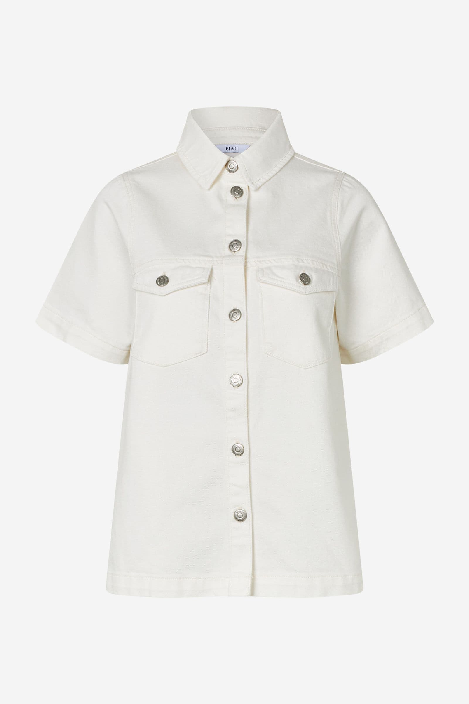 ENMASS SS SHIRT 7136 ECRU