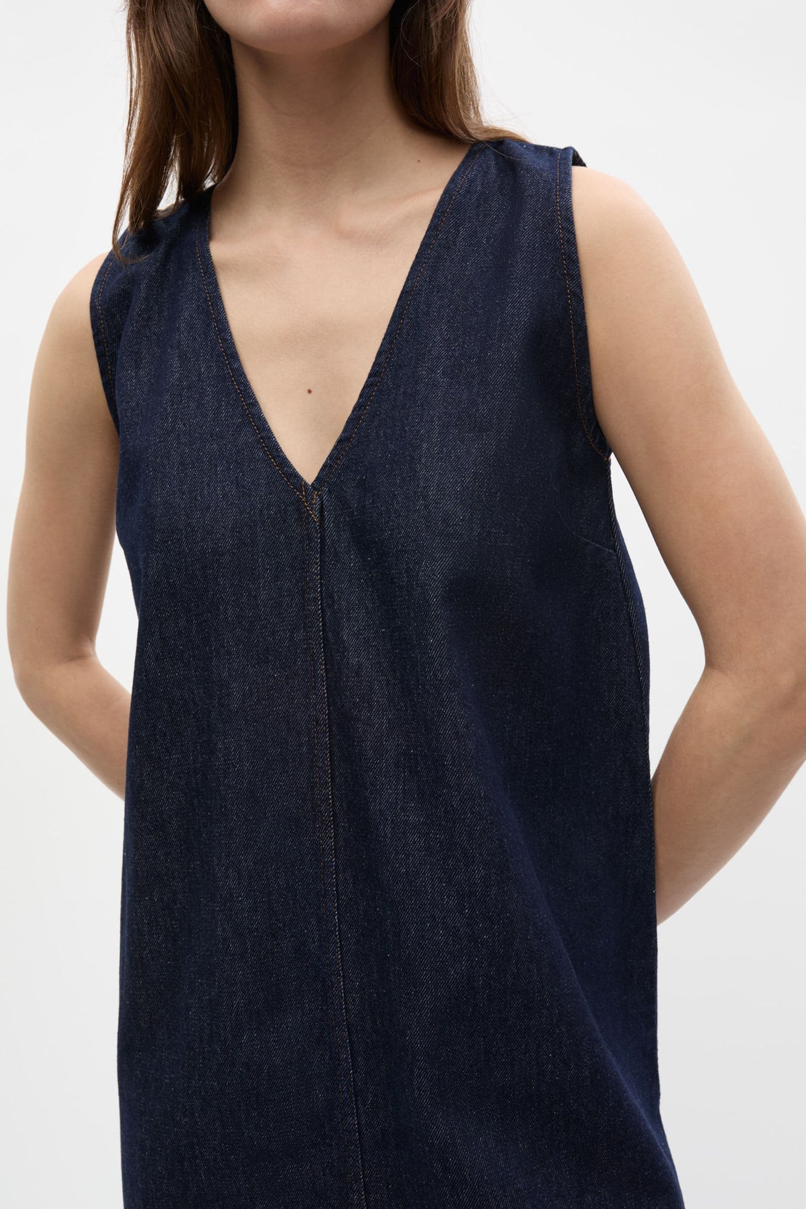 ENLUCIA SL DRESS 6856 Dark blue rinse